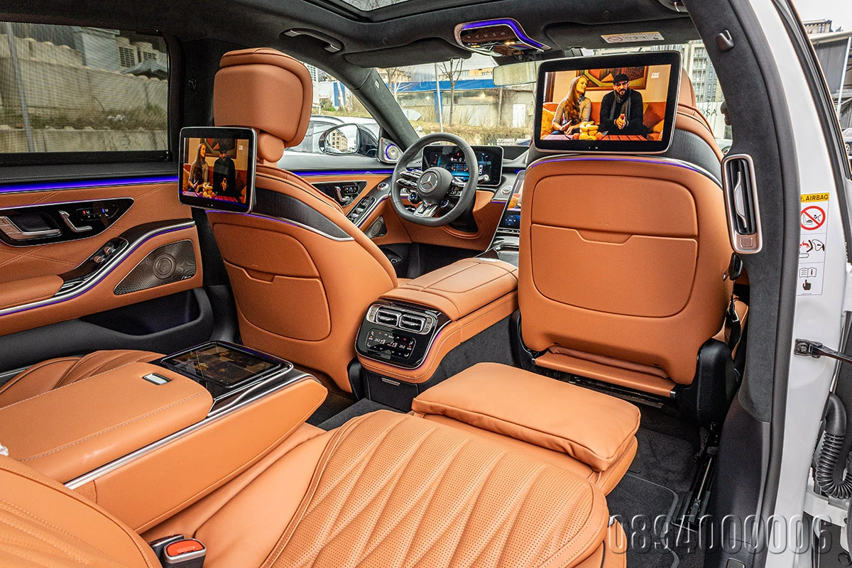 Mercedes-Benz S 63 AMG E-PERF CARBON CERAMIC BURM 4D 3xTV MANUFAKTUR | Mobile.bg � ����������� 9