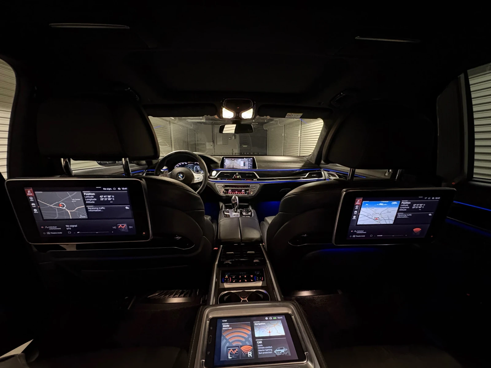 BMW 760 LI xDrive V12 117000km!!! Sky lounge | Mobile.bg � ����������� 11