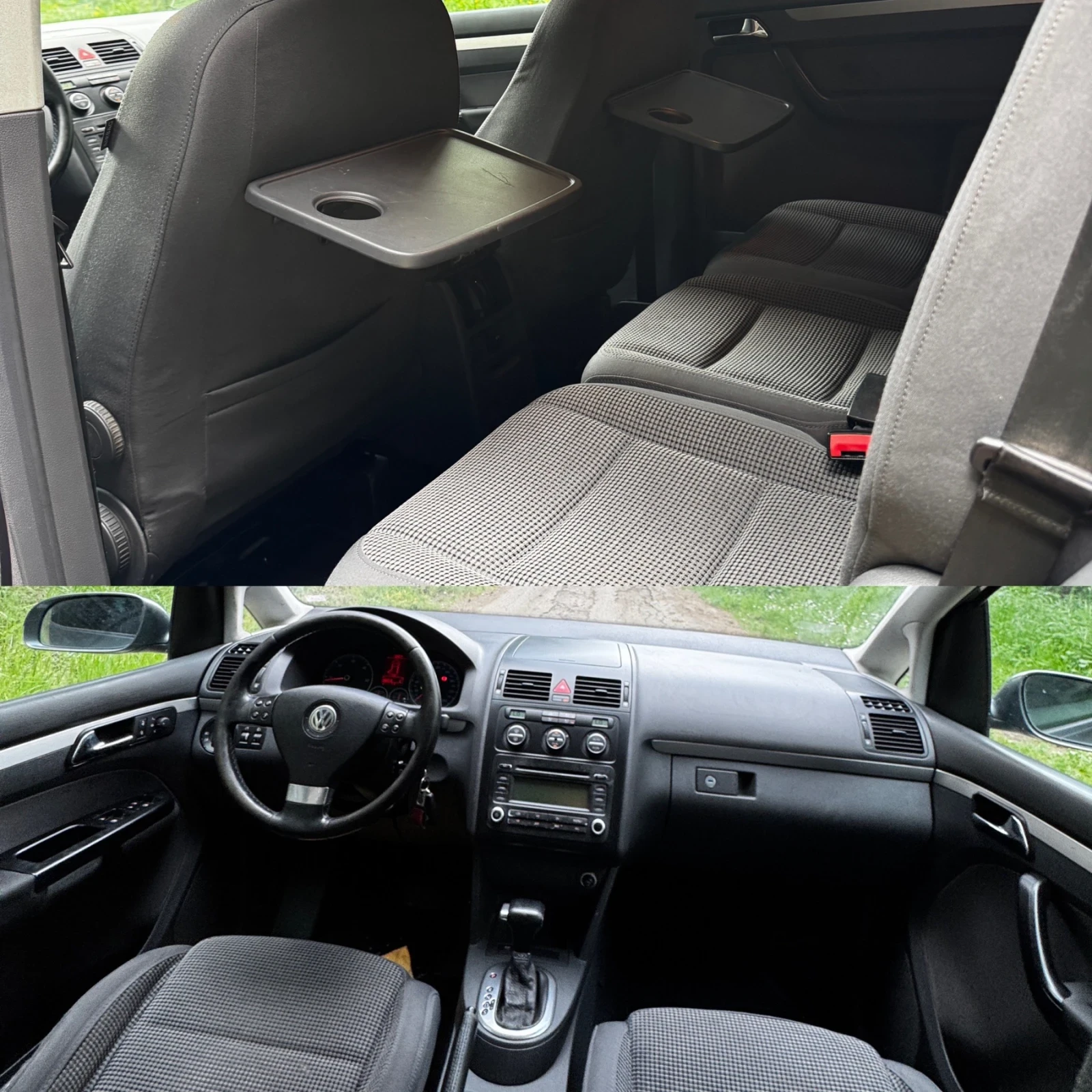 VW Touran DSG, снимка 6 - Автомобили и джипове - 53522797