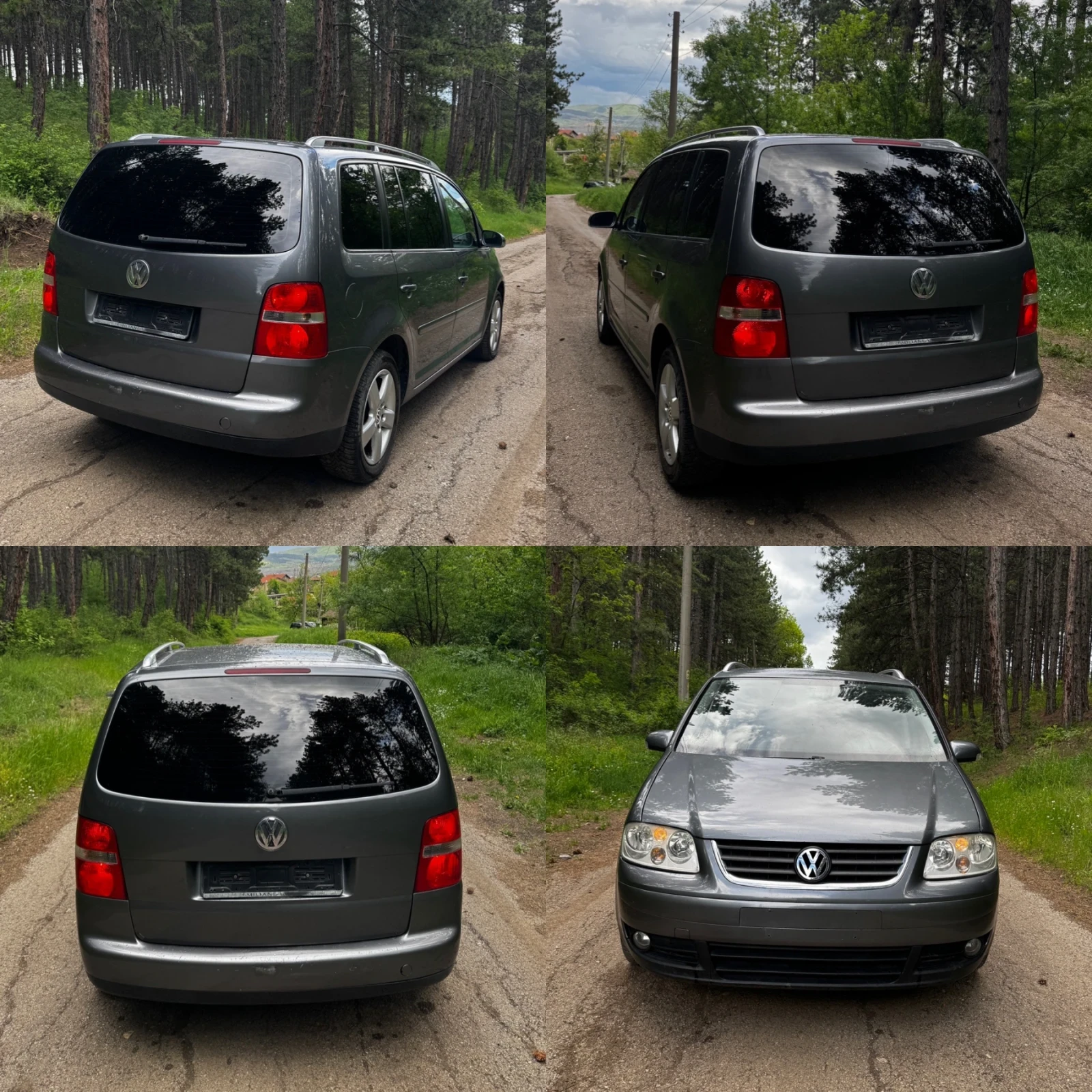 VW Touran DSG, снимка 4 - Автомобили и джипове - 53522797