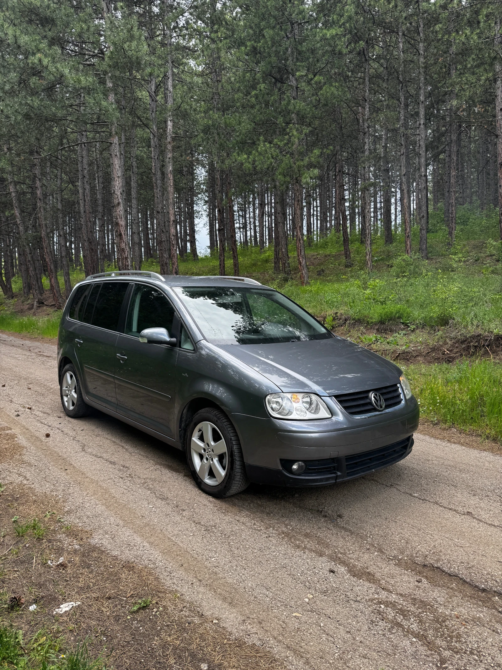 VW Touran DSG