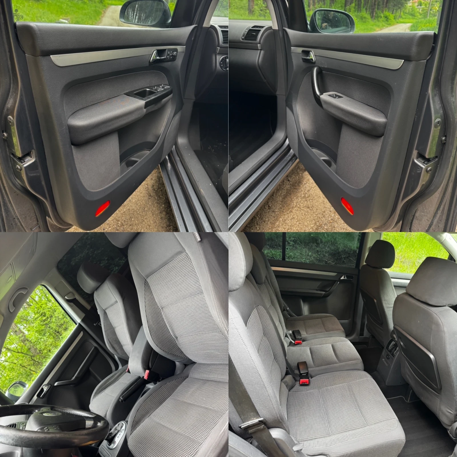 VW Touran DSG, снимка 7 - Автомобили и джипове - 53522797