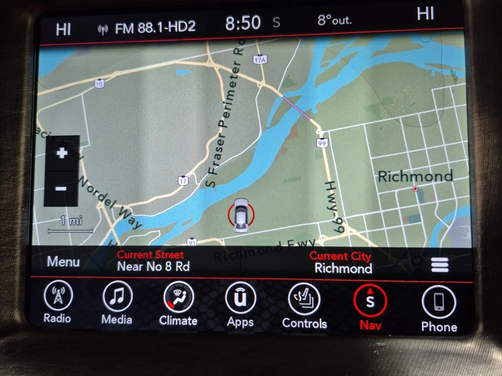 Dodge Charger R/T 392 DAYTONA EDITION* Keyless* CarPlay* Камера*, снимка 12 - Автомобили и джипове - 53725755