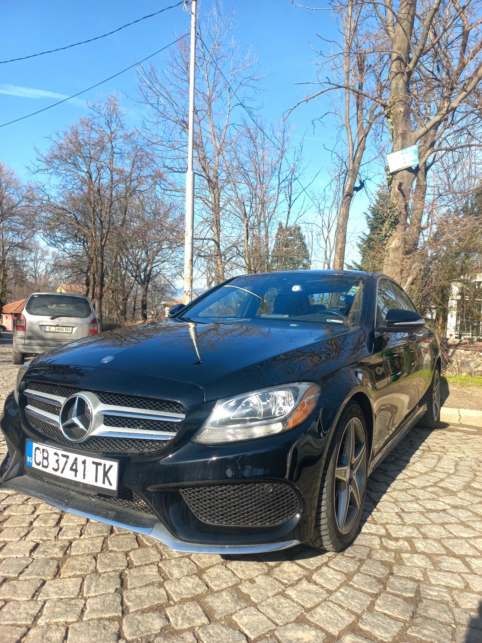 Mercedes-Benz C 300 4MATIC AMG LINE