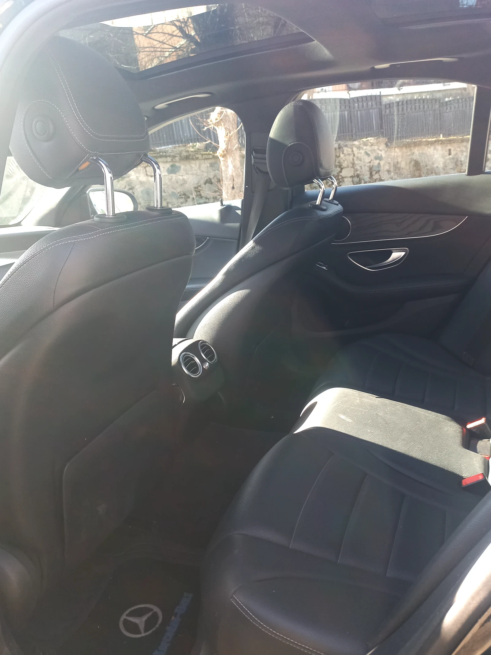 Mercedes-Benz C 300 4MATIC AMG LINE, снимка 12 - Автомобили и джипове - 53772848