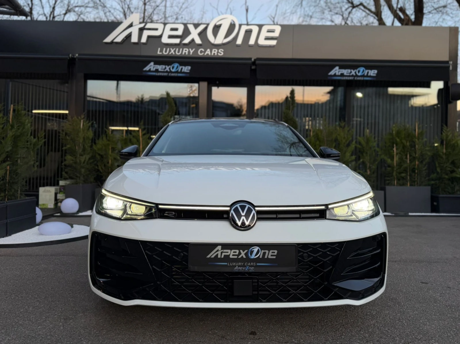 VW Passat 2.0 TDI R line