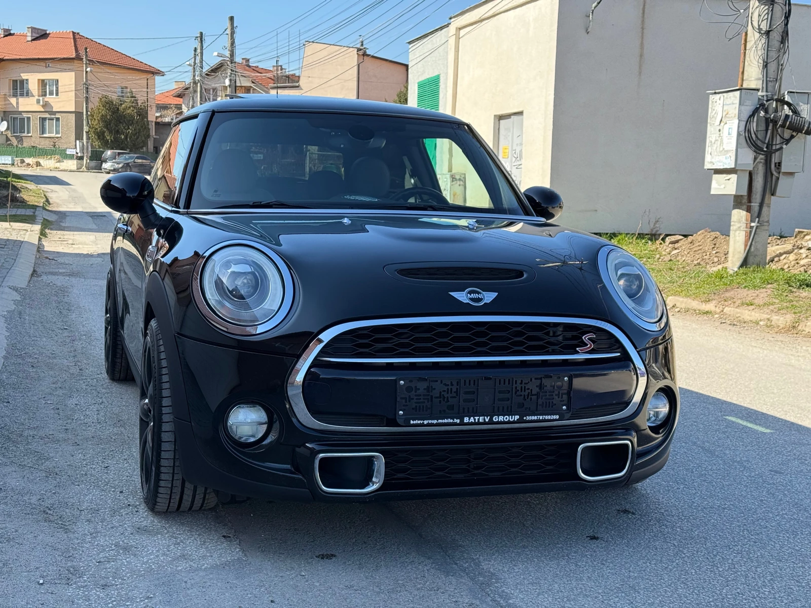 Mini Cooper S/JOHN WORKS/2.0T-ШВЕЙЦАРИЯ, снимка 3 - Автомобили и джипове - 53817799