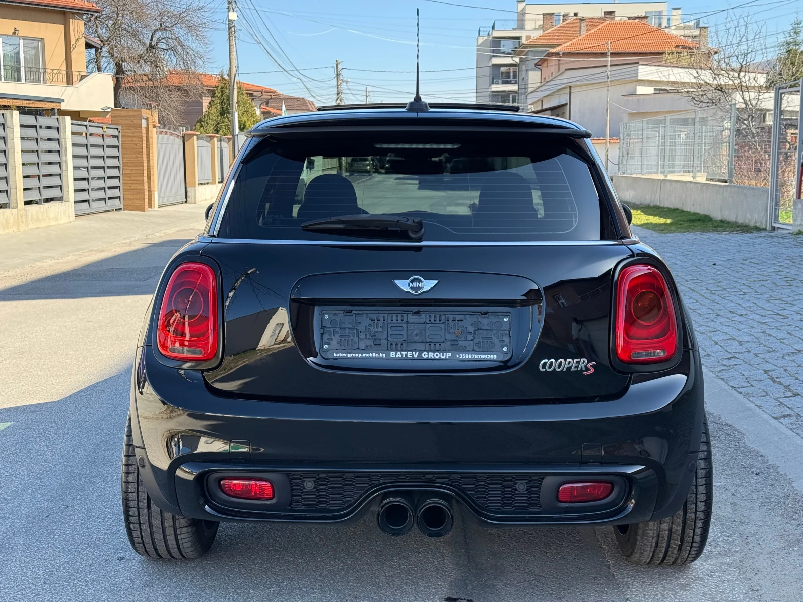 Mini Cooper S/JOHN WORKS/2.0T-ШВЕЙЦАРИЯ, снимка 6 - Автомобили и джипове - 53817799