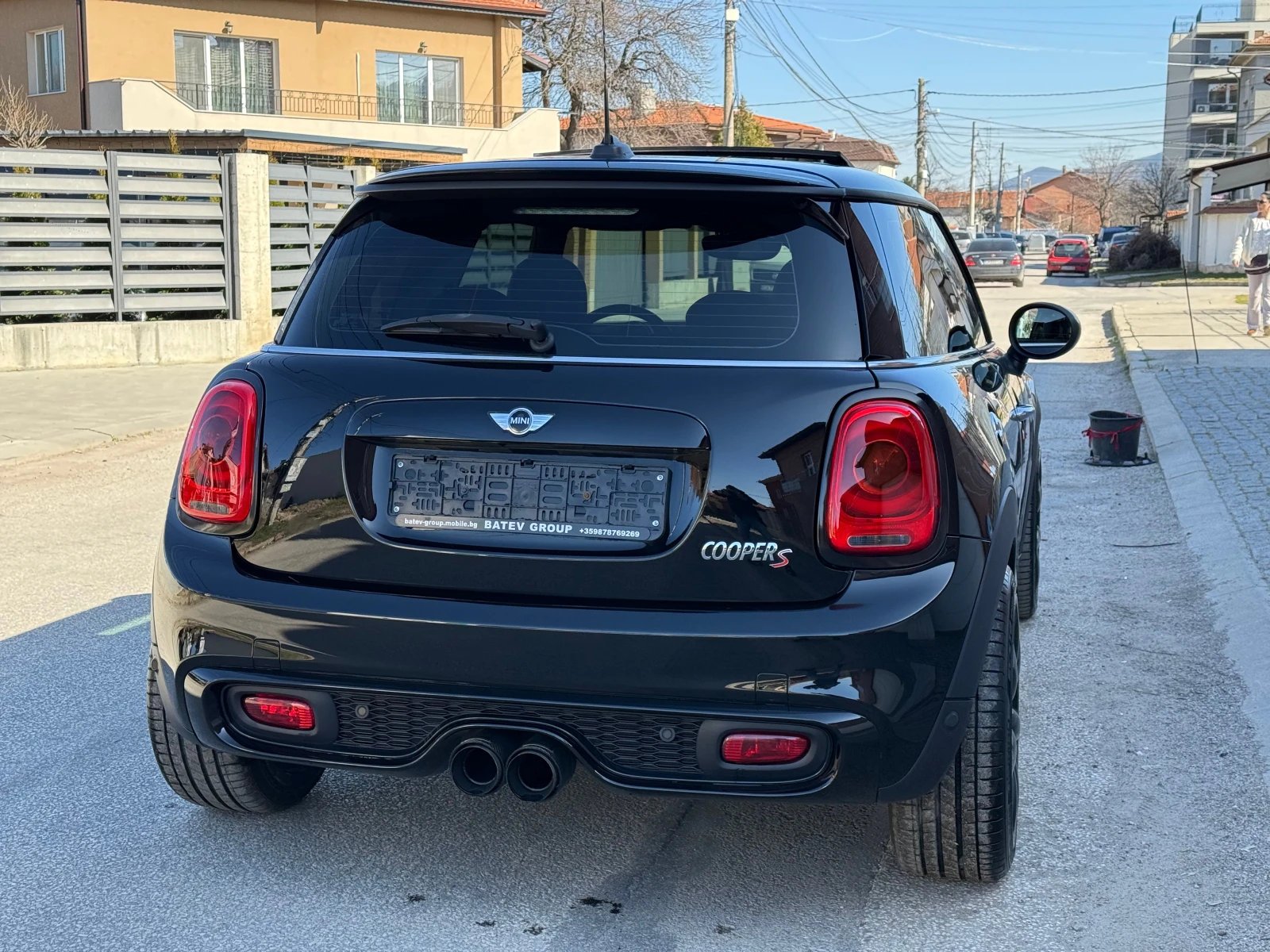 Mini Cooper S/JOHN WORKS/2.0T-ШВЕЙЦАРИЯ, снимка 5 - Автомобили и джипове - 53817799