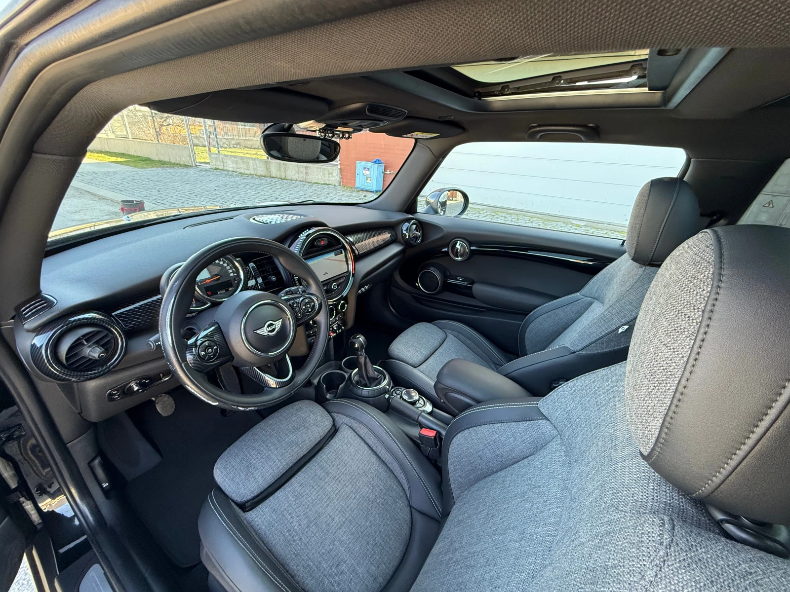 Mini Cooper S/JOHN WORKS/2.0T-ШВЕЙЦАРИЯ, снимка 9 - Автомобили и джипове - 53817799