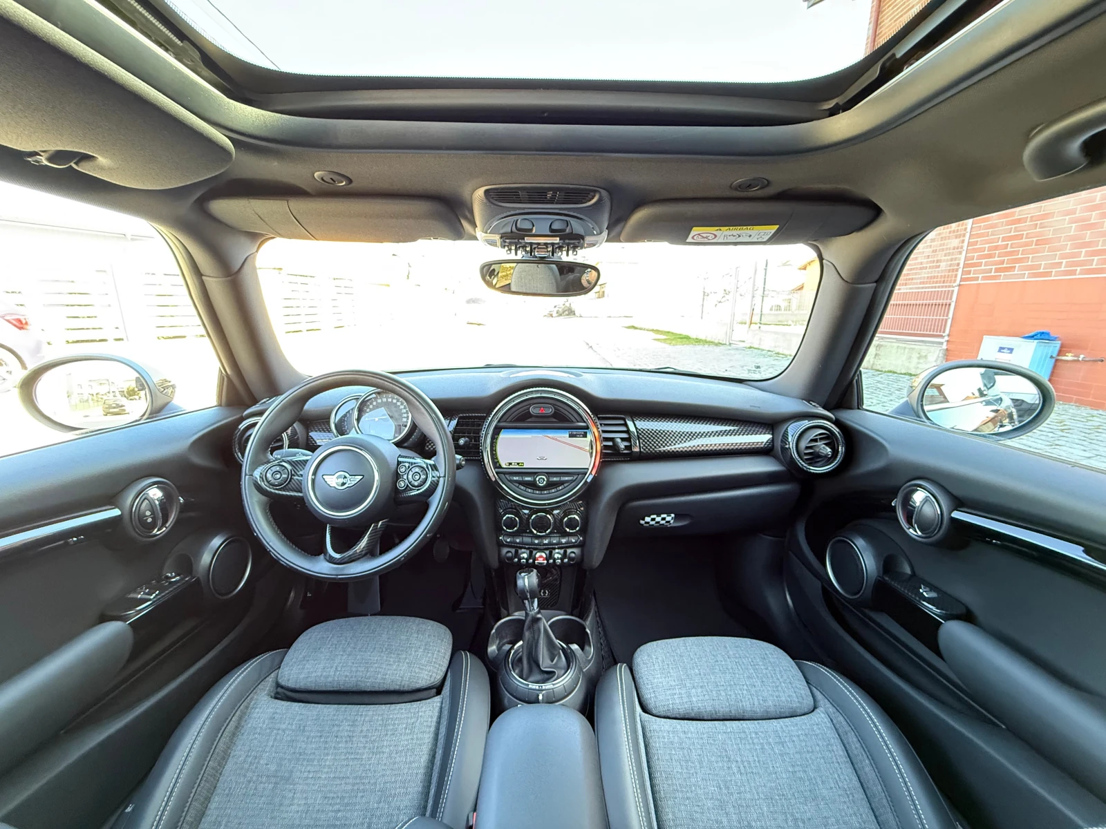 Mini Cooper S/JOHN WORKS/2.0T-ШВЕЙЦАРИЯ, снимка 11 - Автомобили и джипове - 53817799