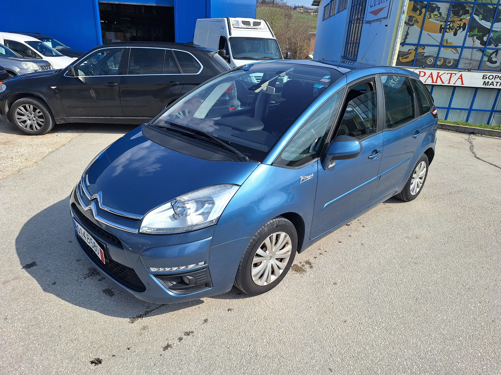 Citroen C4 Picasso 1.6hdi , снимка 2 - Автомобили и джипове - 53971108