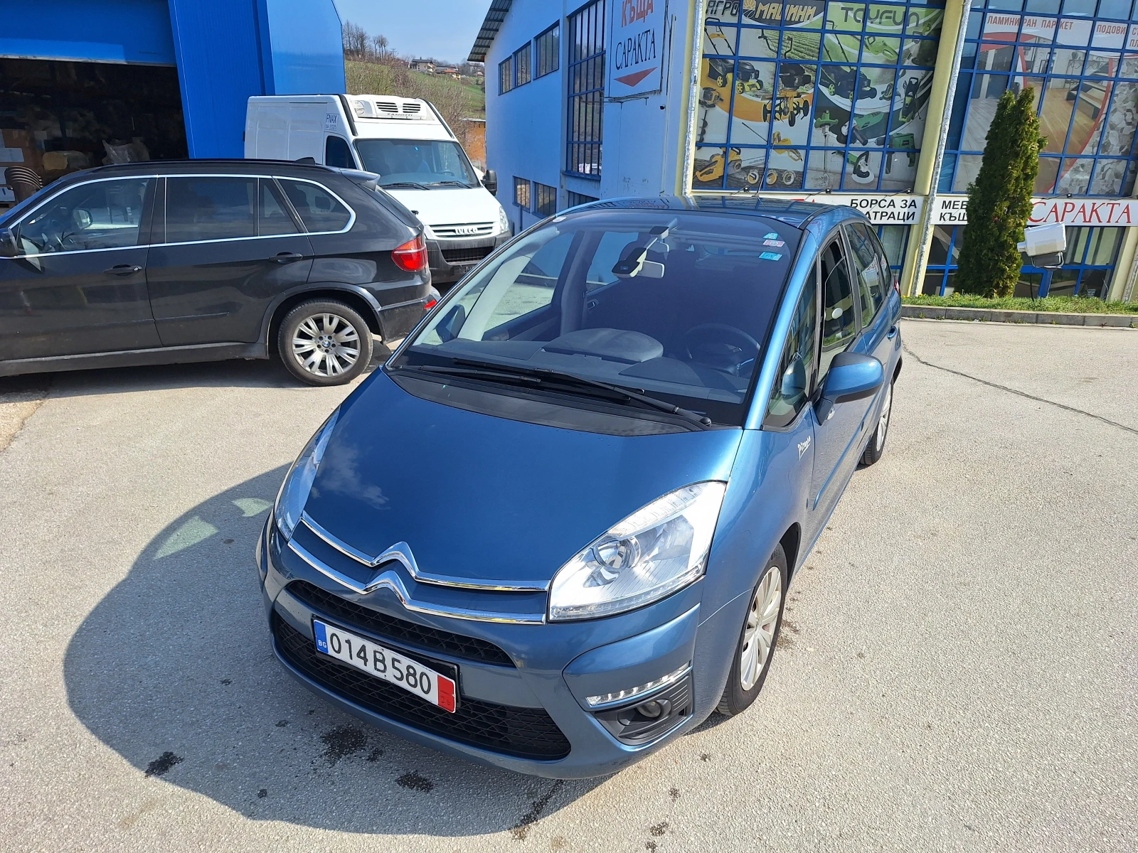 Citroen C4 Picasso 1.6hdi 