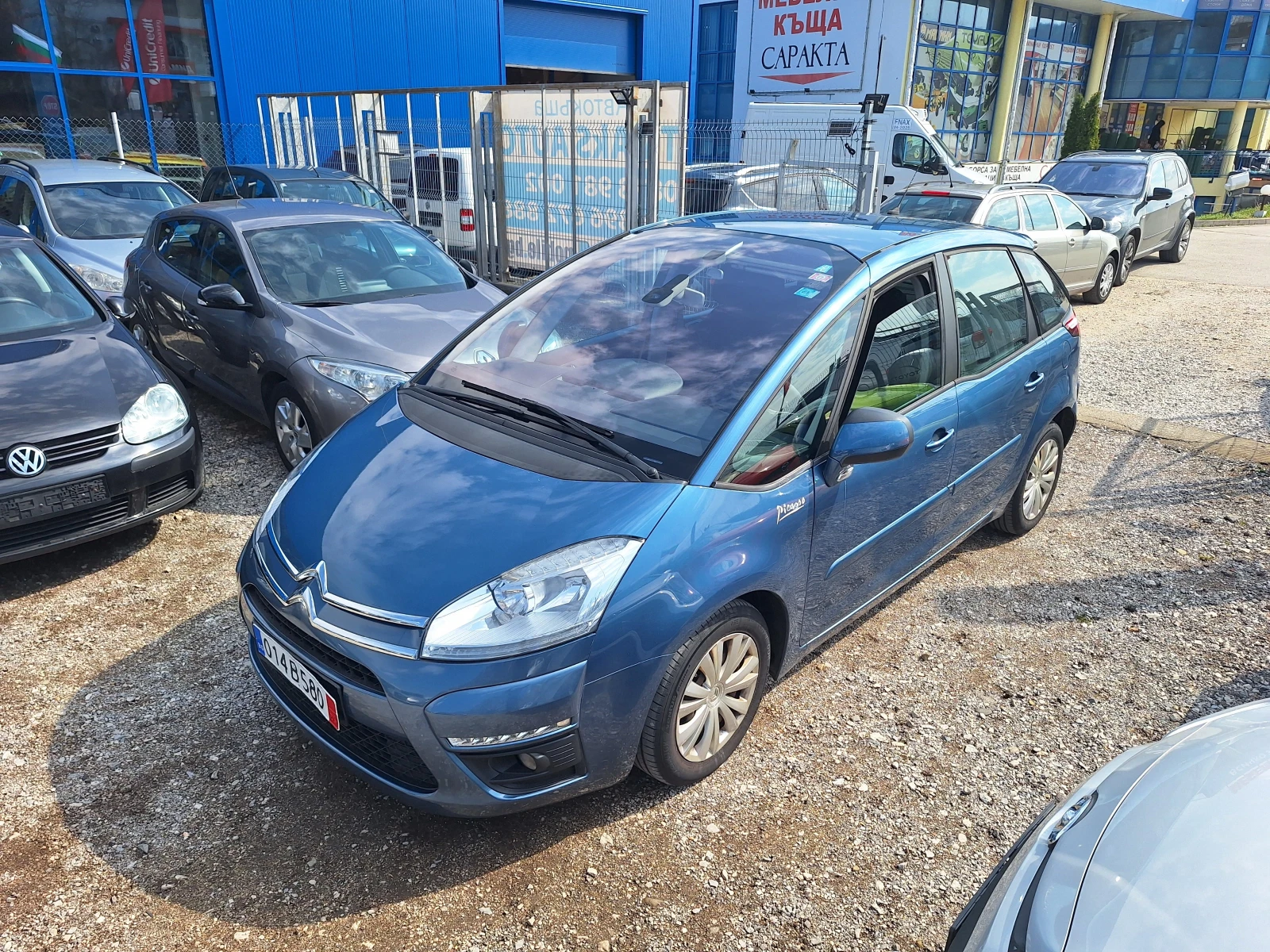 Citroen C4 Picasso 1.6hdi , снимка 10 - Автомобили и джипове - 53971108