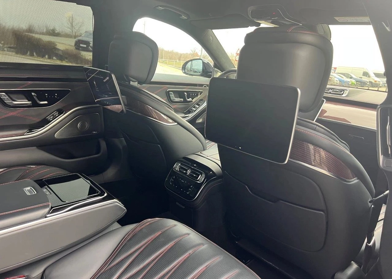 Mercedes-Benz S 63 AMG E PERFORMANCE Sedan Edition 1, снимка 7 - Автомобили и джипове - 54214089