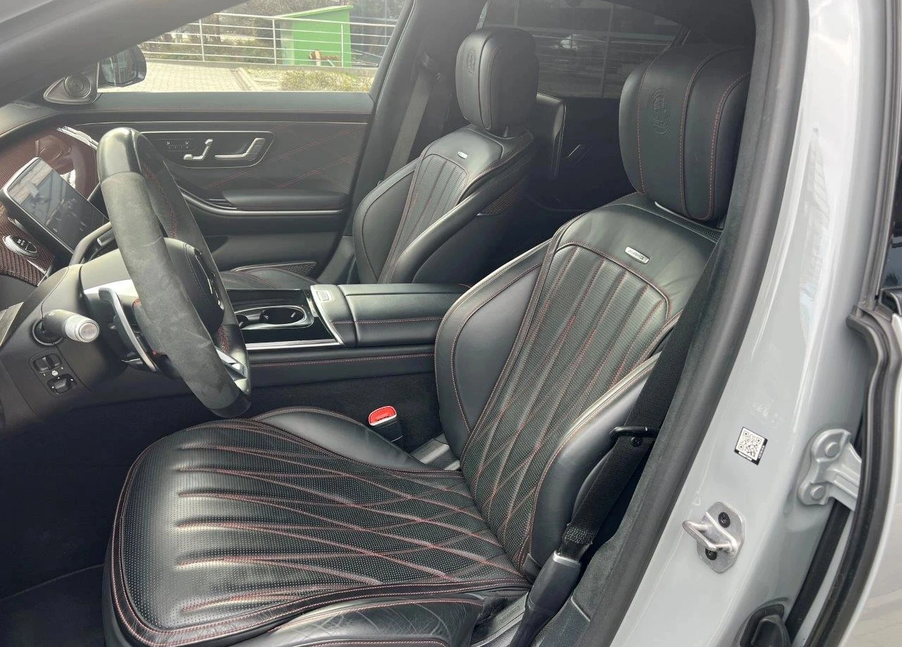 Mercedes-Benz S 63 AMG E PERFORMANCE Sedan Edition 1, снимка 5 - Автомобили и джипове - 54214089