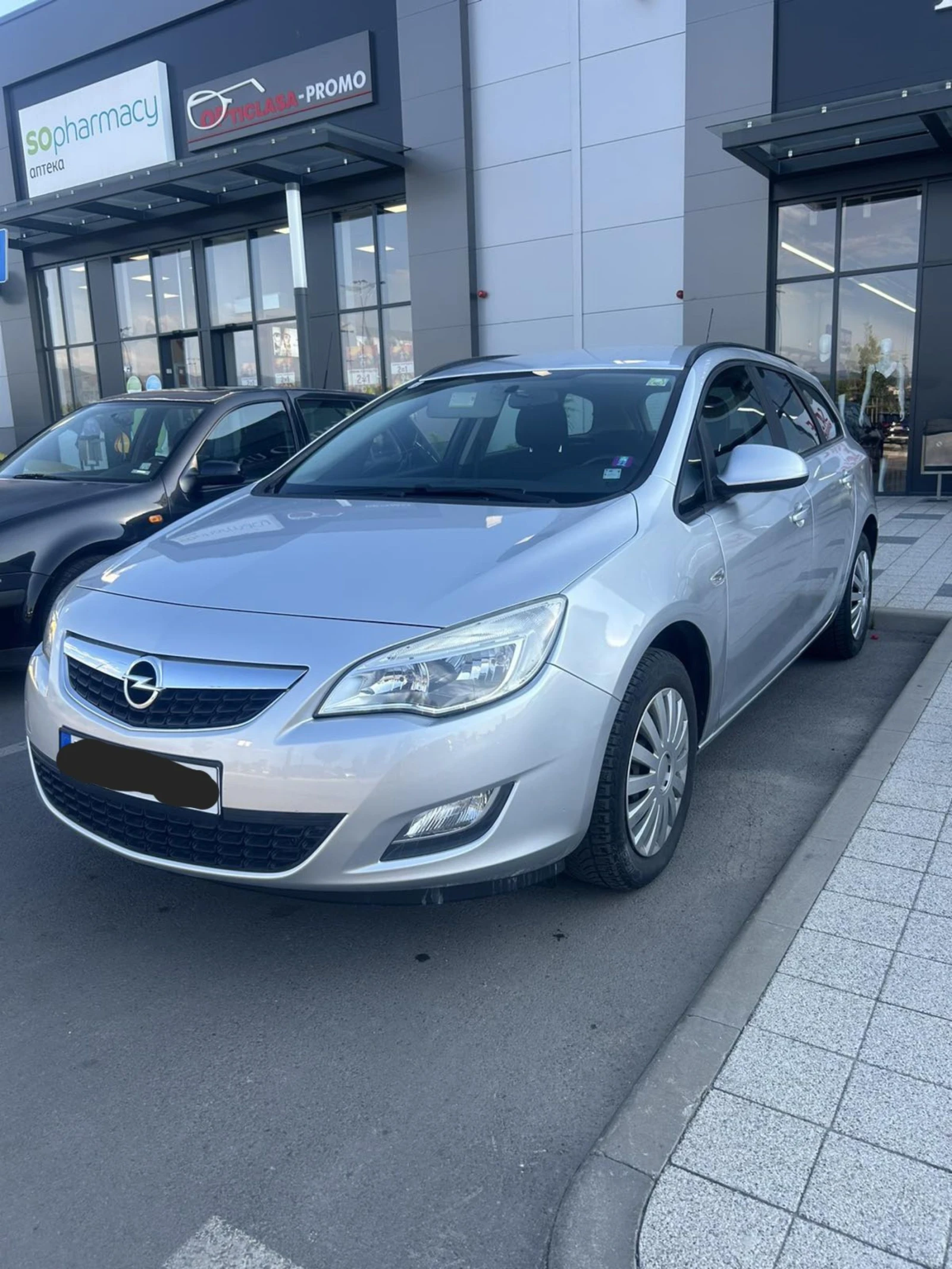 Opel Astra Бензин 
