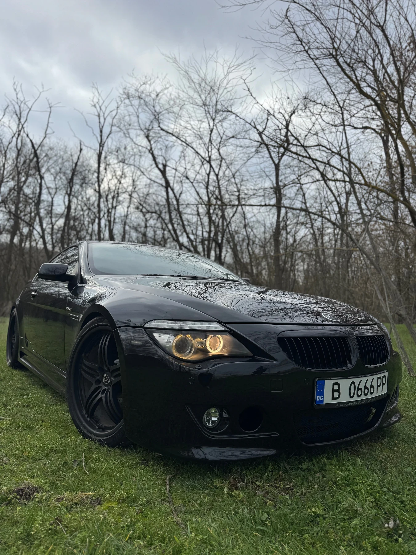 BMW 645 HAMANN , снимка 15 - Автомобили и джипове - 54374049