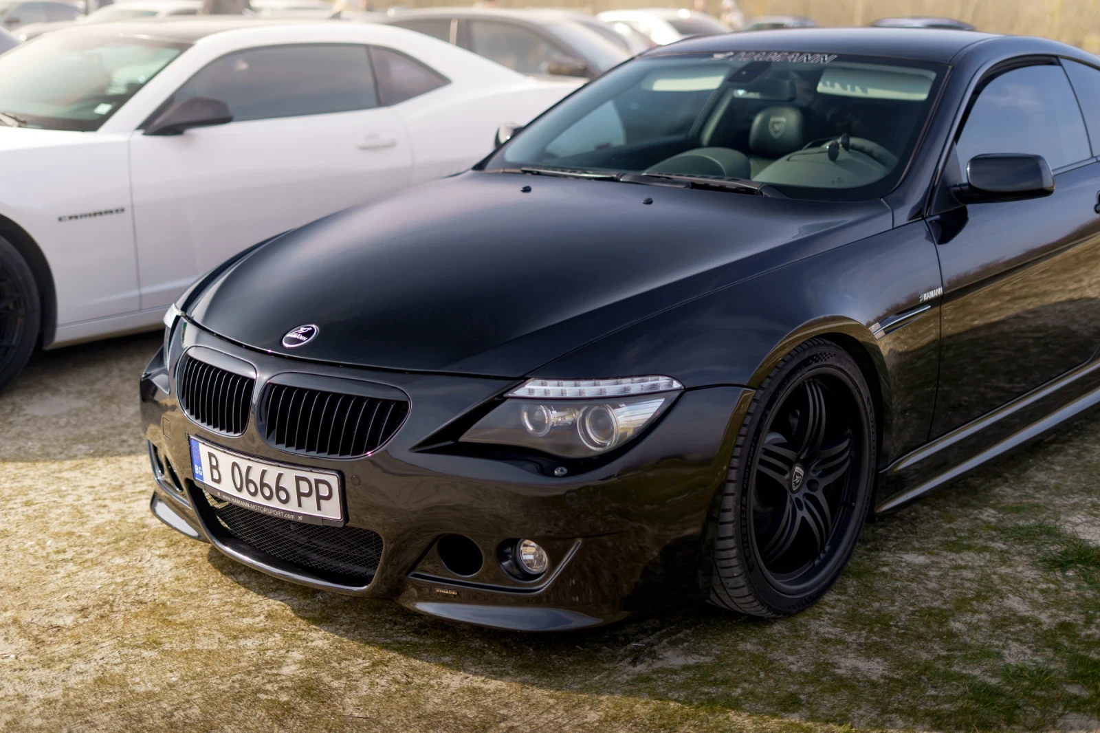 BMW 645 HAMANN , снимка 14 - Автомобили и джипове - 54374049