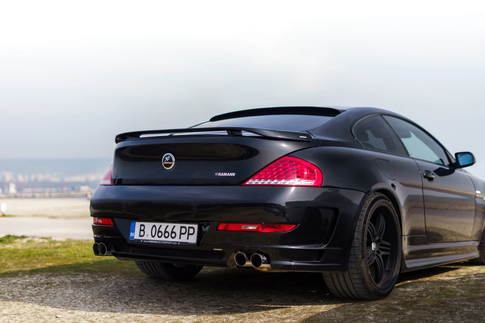 BMW 645 HAMANN , снимка 4 - Автомобили и джипове - 54374049