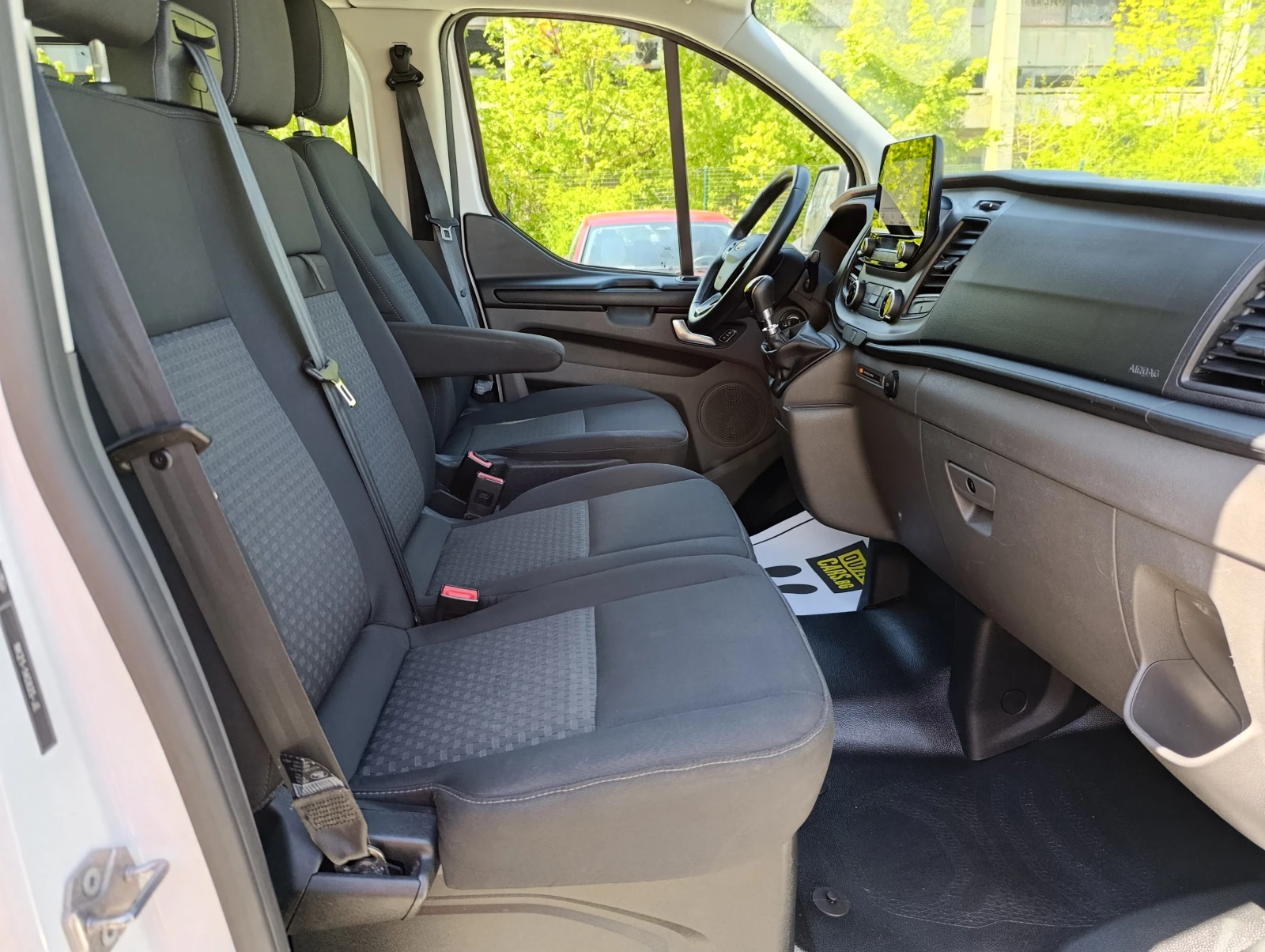 Ford Transit Custom 2.0 ТDCI 8+ 1 Закупен от БГ, снимка 12 - Автомобили и джипове - 54456140