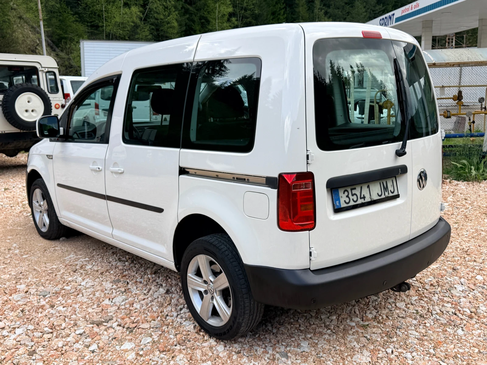 VW Caddy * 4x4* ДДС!!!* EURO6W* ПЪТНИЧЕСКО* КЛИМА* БЕЗ РЪЖД, снимка 4 - Автомобили и джипове - 54569055