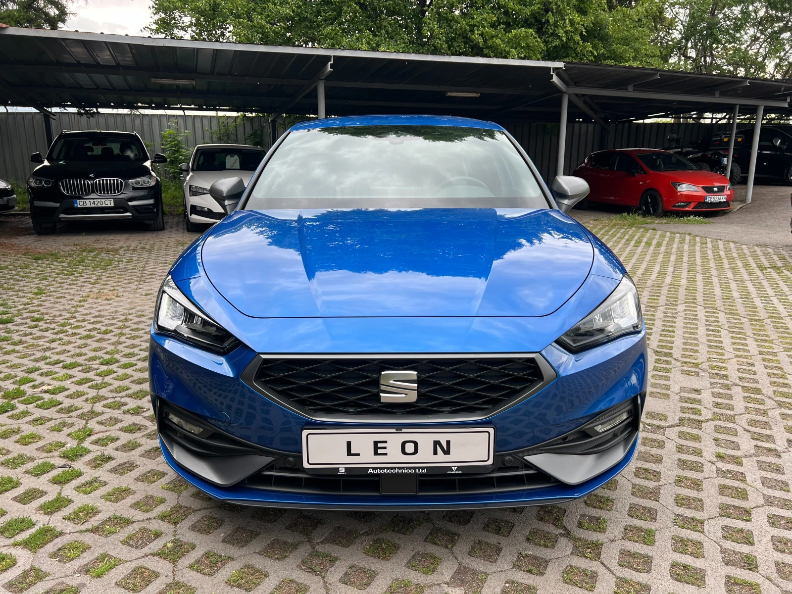 Seat Leon FR 1.5 eTSI - фабрично нов!, снимка 2 - Автомобили и джипове - 54609575