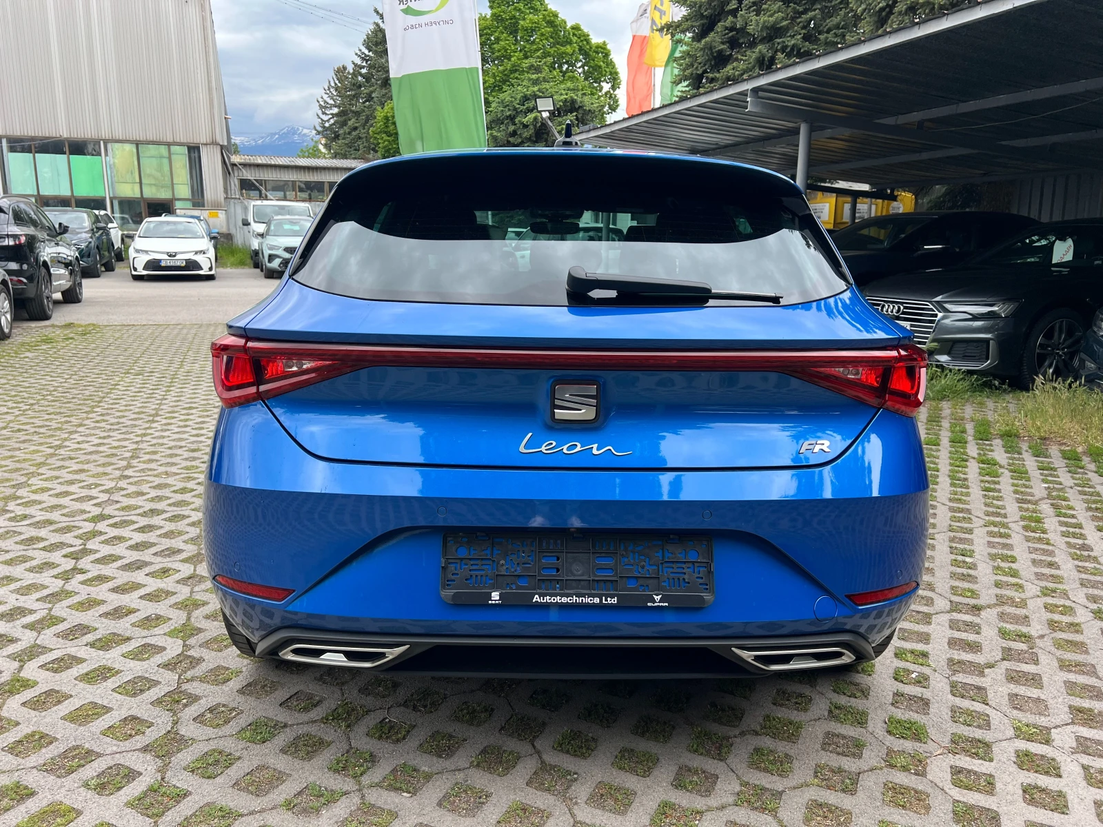 Seat Leon FR 1.5 eTSI - фабрично нов!, снимка 5 - Автомобили и джипове - 54609575