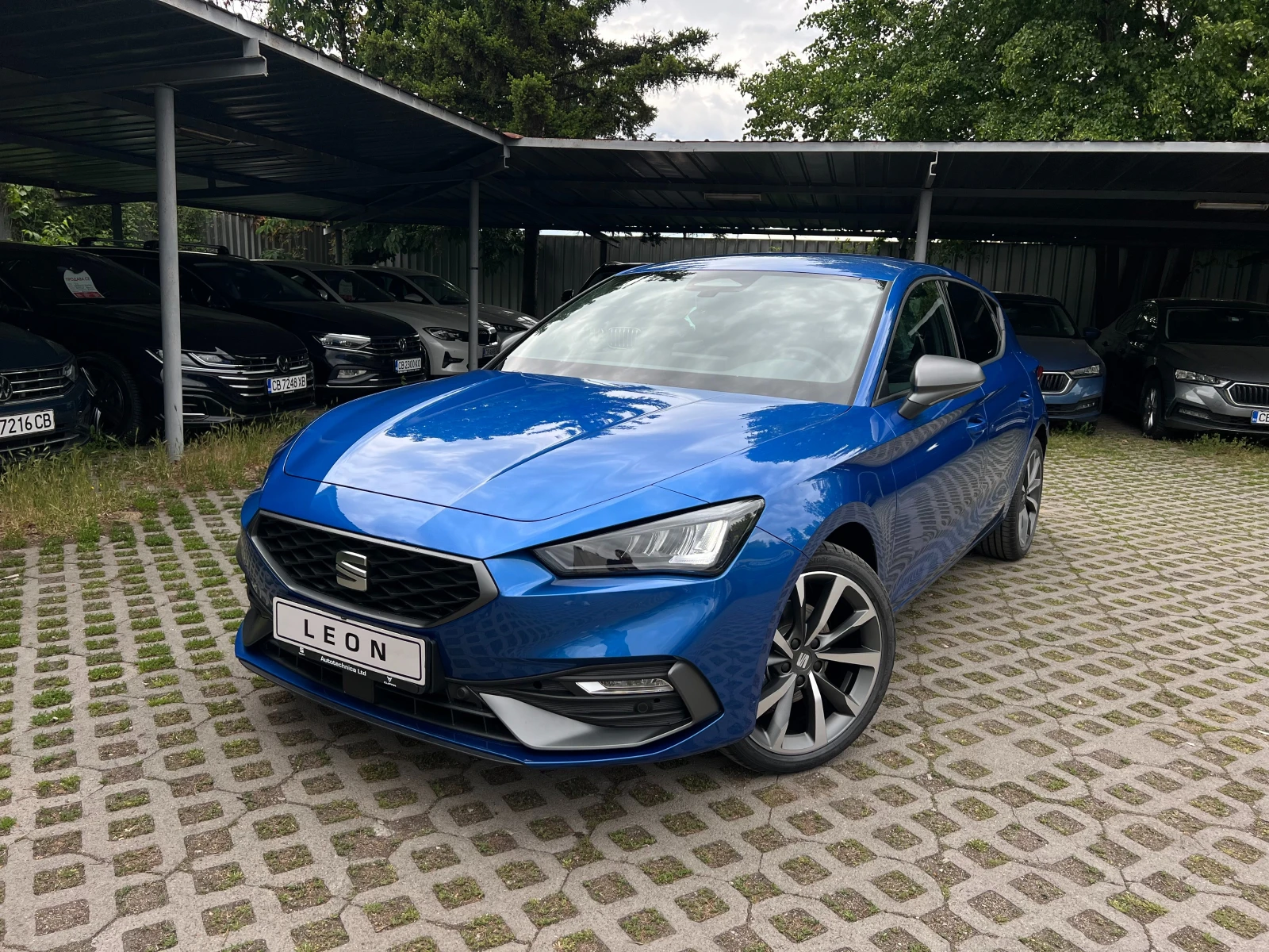 Seat Leon FR 1.5 eTSI - фабрично нов!