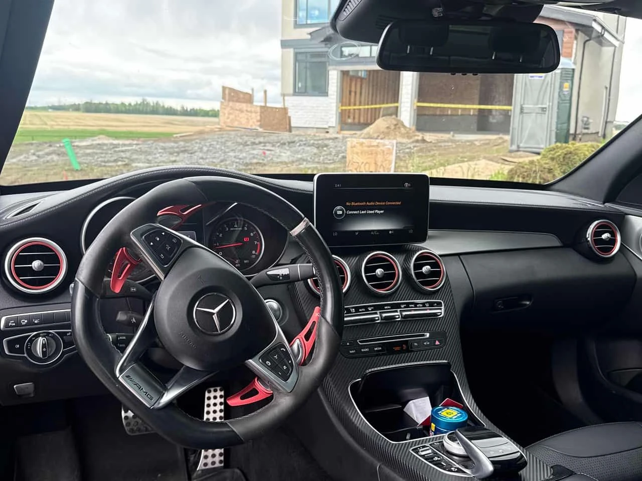 Mercedes-Benz C 63 AMG 4MATIC/360/BURMESTER/ПАНОРАМА/ПОДГРЕВИ, снимка 9 - Автомобили и джипове - 54953187