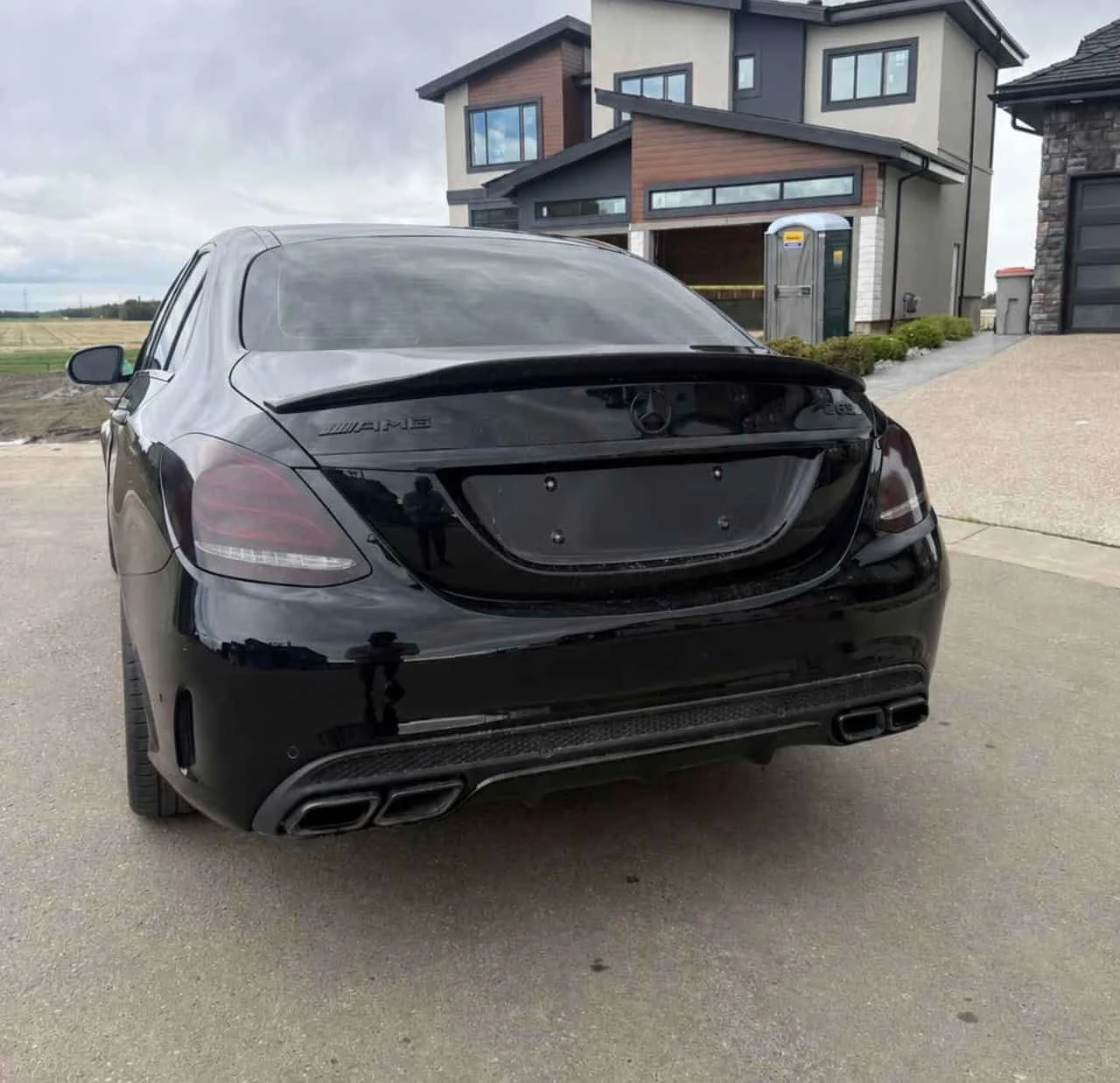 Mercedes-Benz C 63 AMG 4MATIC/360/BURMESTER/ПАНОРАМА/ПОДГРЕВИ, снимка 5 - Автомобили и джипове - 54953187
