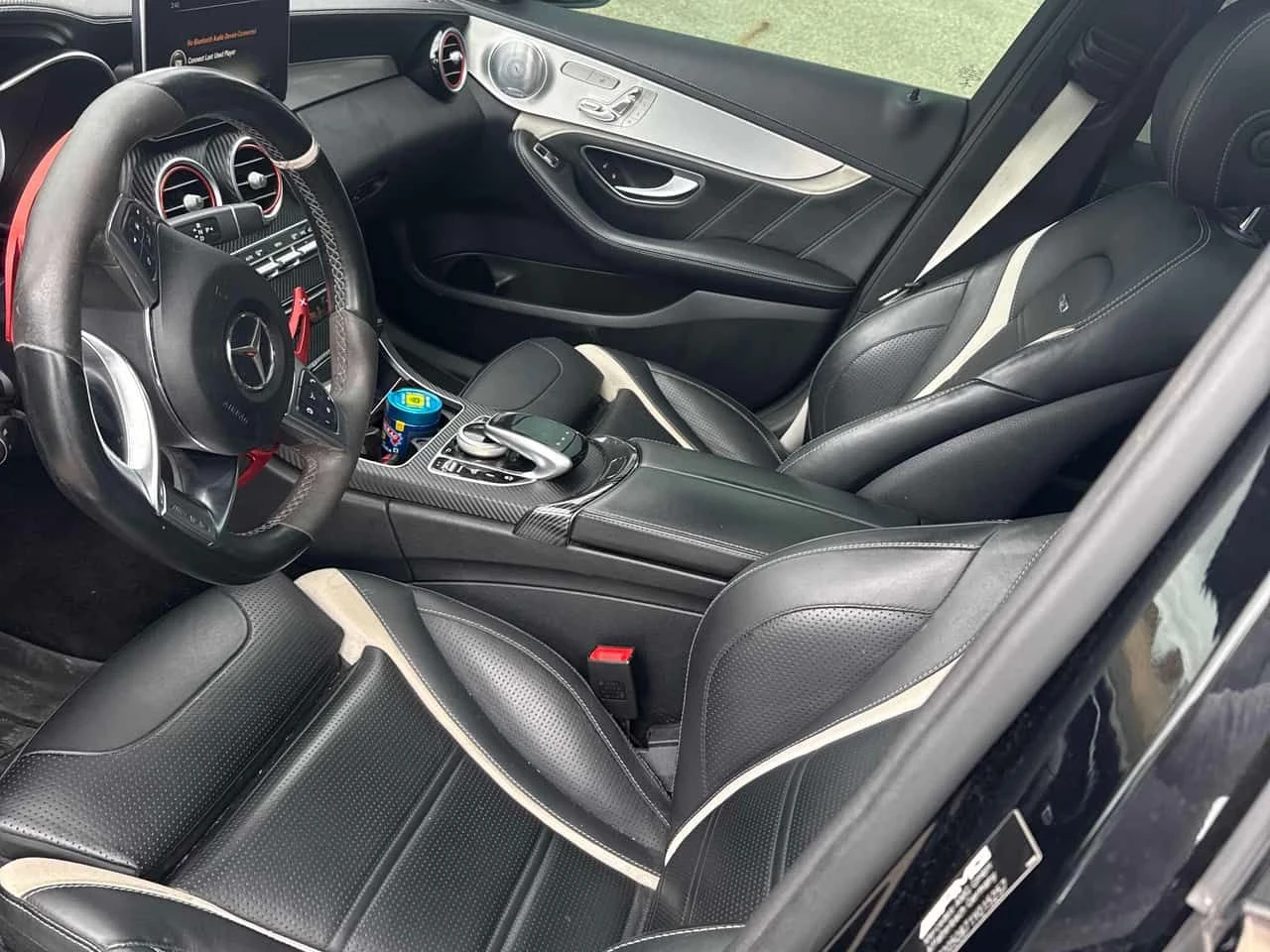 Mercedes-Benz C 63 AMG 4MATIC/360/BURMESTER/ПАНОРАМА/ПОДГРЕВИ, снимка 7 - Автомобили и джипове - 54953187