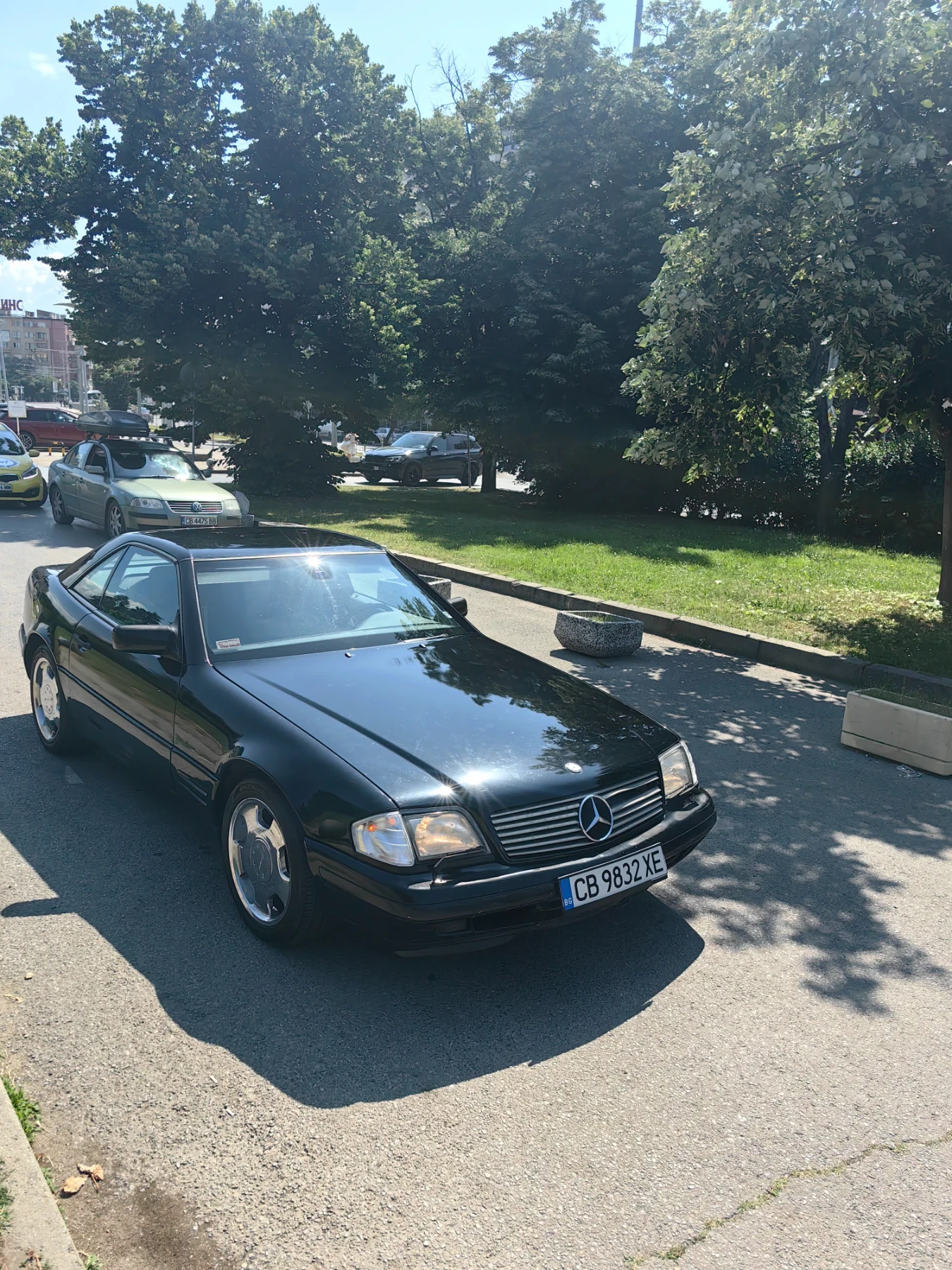Mercedes-Benz SL 500 Sl500, снимка 2 - Автомобили и джипове - 55080929