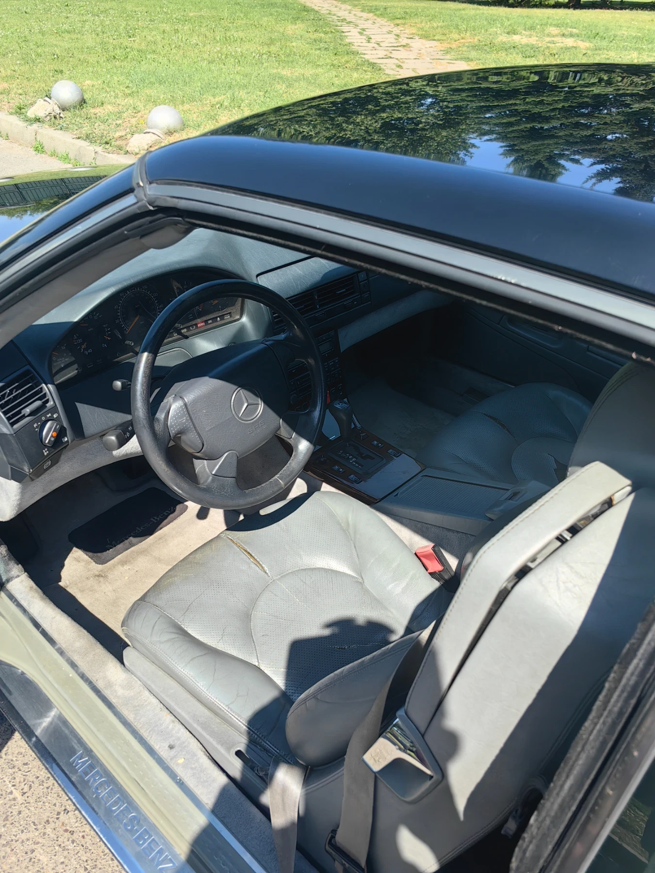 Mercedes-Benz SL 500 Sl500, снимка 5 - Автомобили и джипове - 55080929