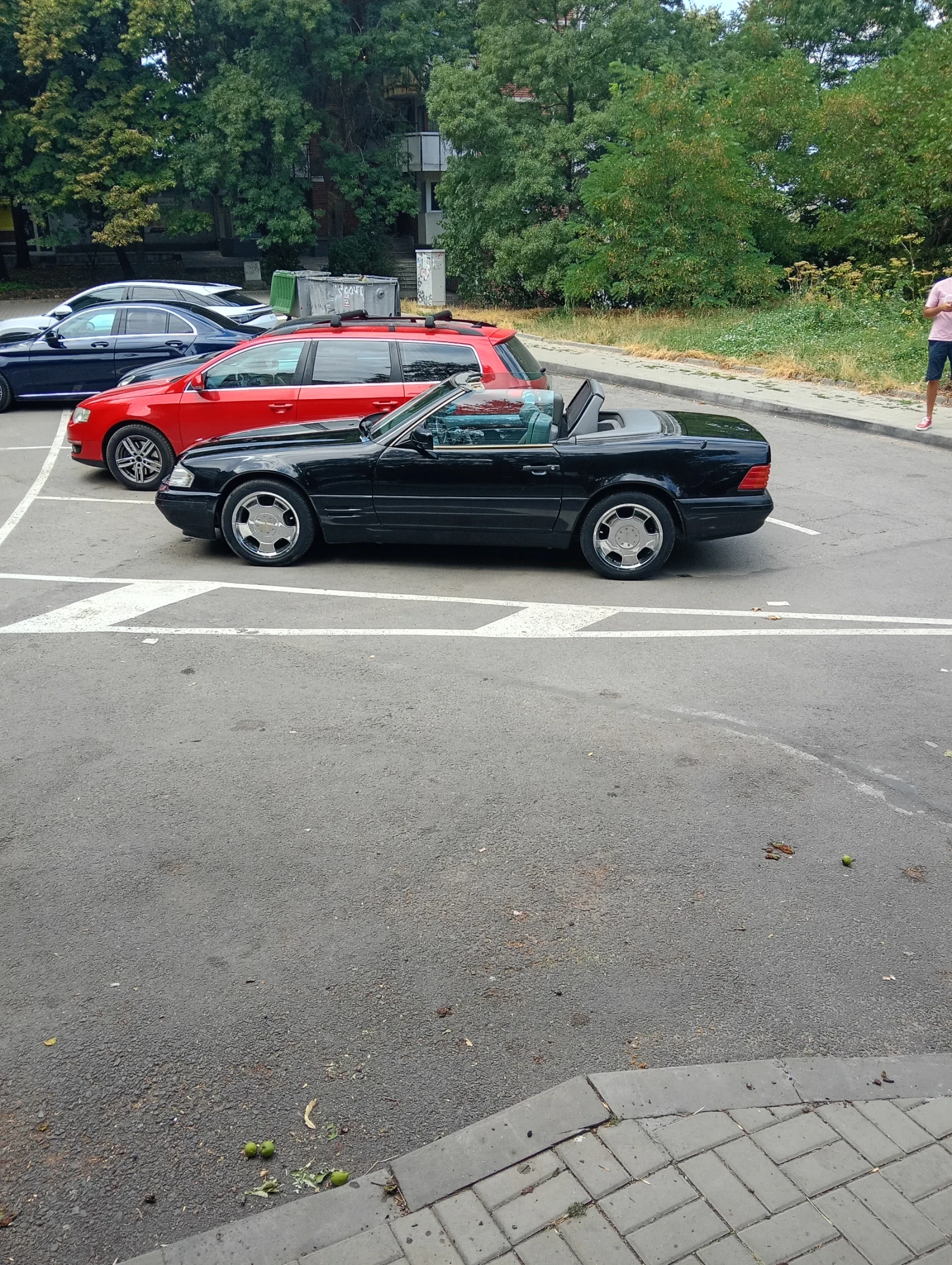Mercedes-Benz SL 500, снимка 7 - Автомобили и джипове - 55807072