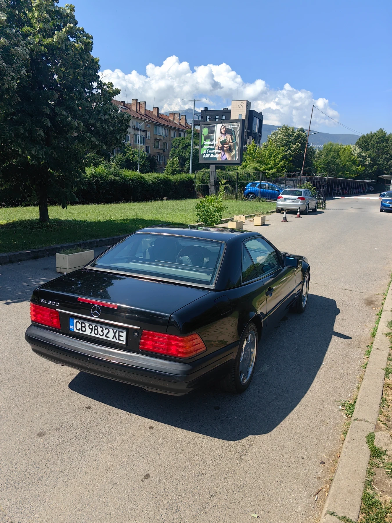 Mercedes-Benz SL 500 Sl500, снимка 4 - Автомобили и джипове - 55080929