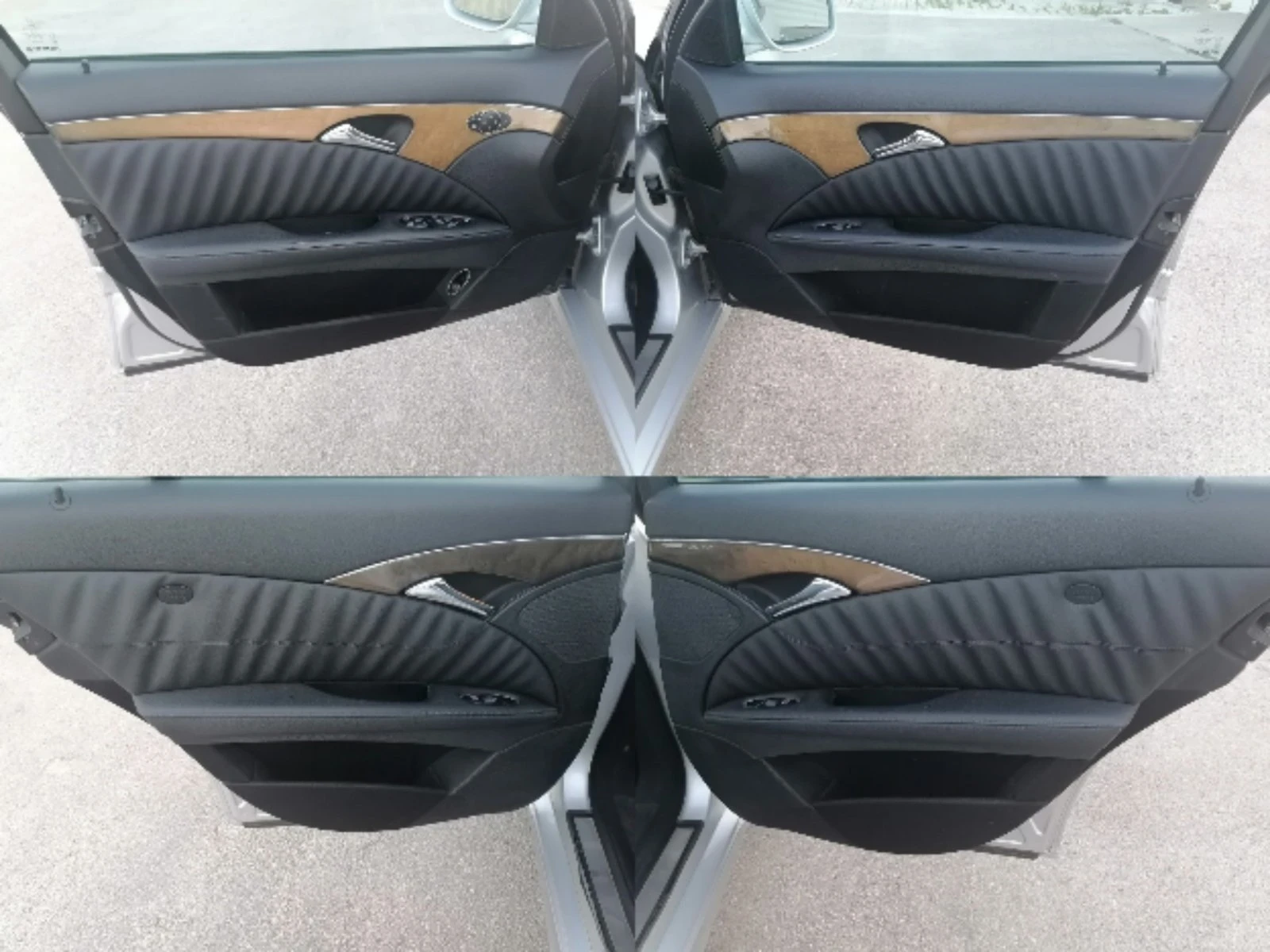 Mercedes-Benz E 220  EVO AVANGARDE, снимка 15 - Автомобили и джипове - 55094458