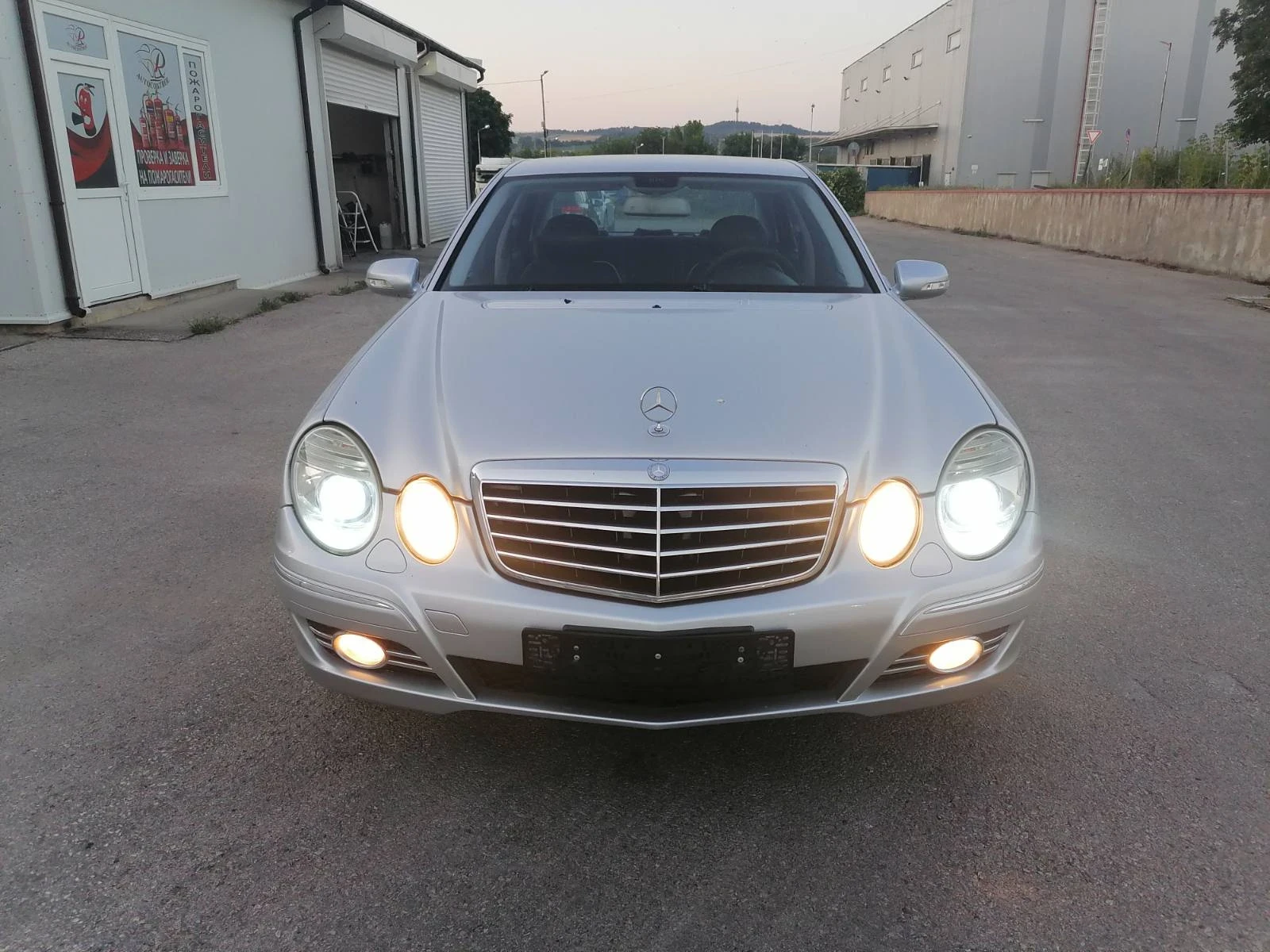 Mercedes-Benz E 220  EVO AVANGARDE