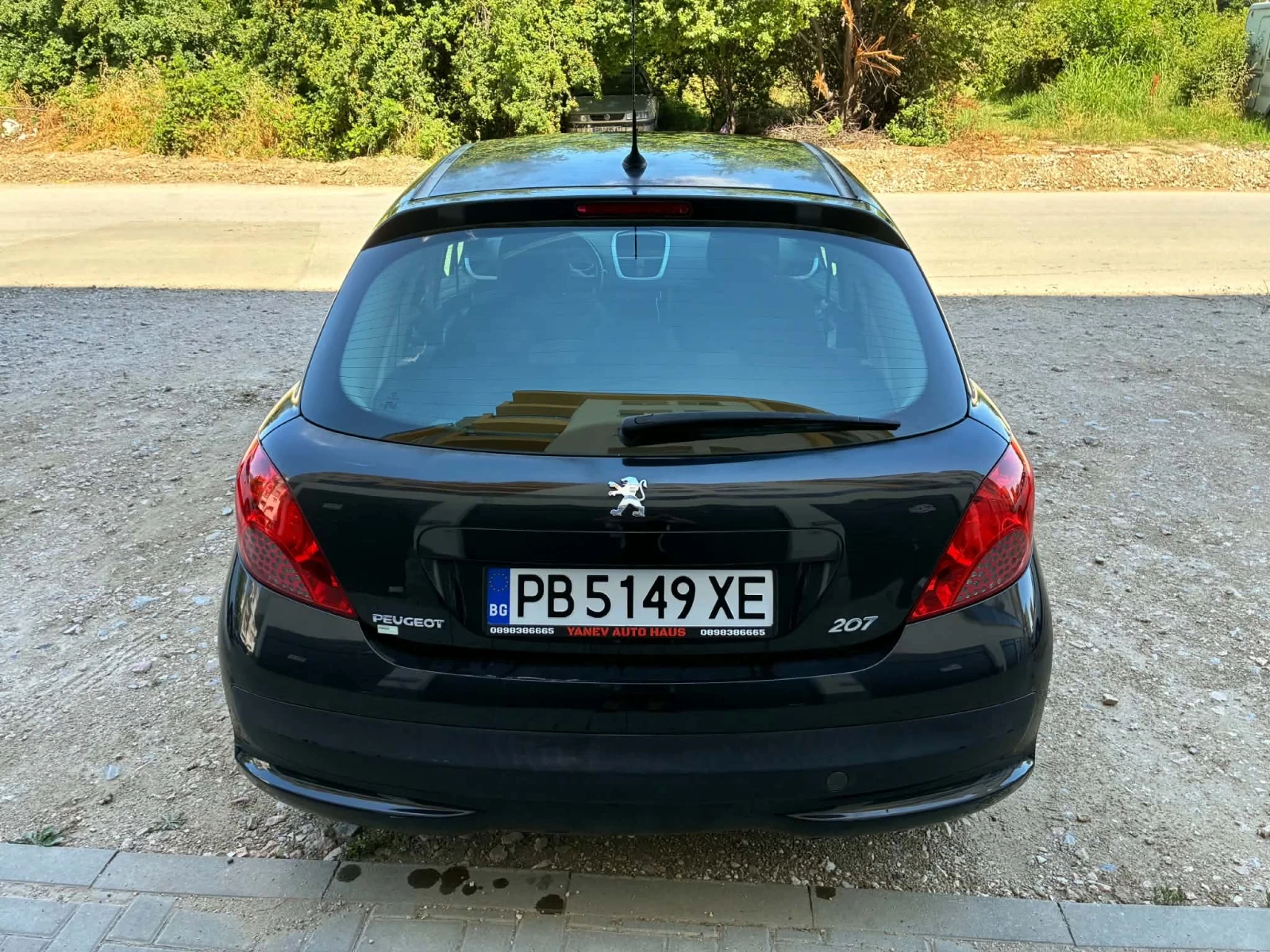 Peugeot 207 ГАЗ/Обслужена, снимка 6 - Автомобили и джипове - 55129267