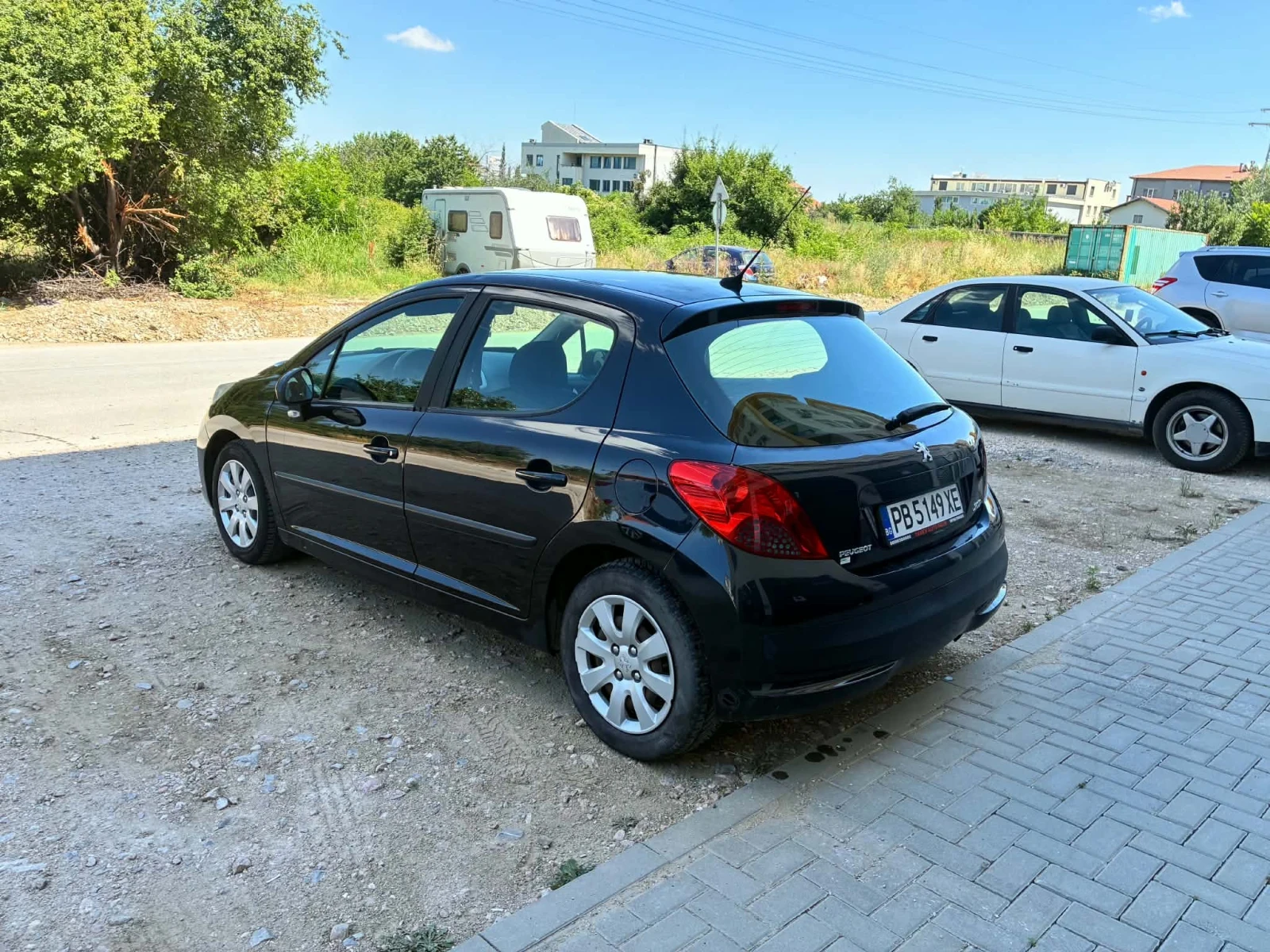 Peugeot 207 ГАЗ/Обслужена, снимка 7 - Автомобили и джипове - 55129267