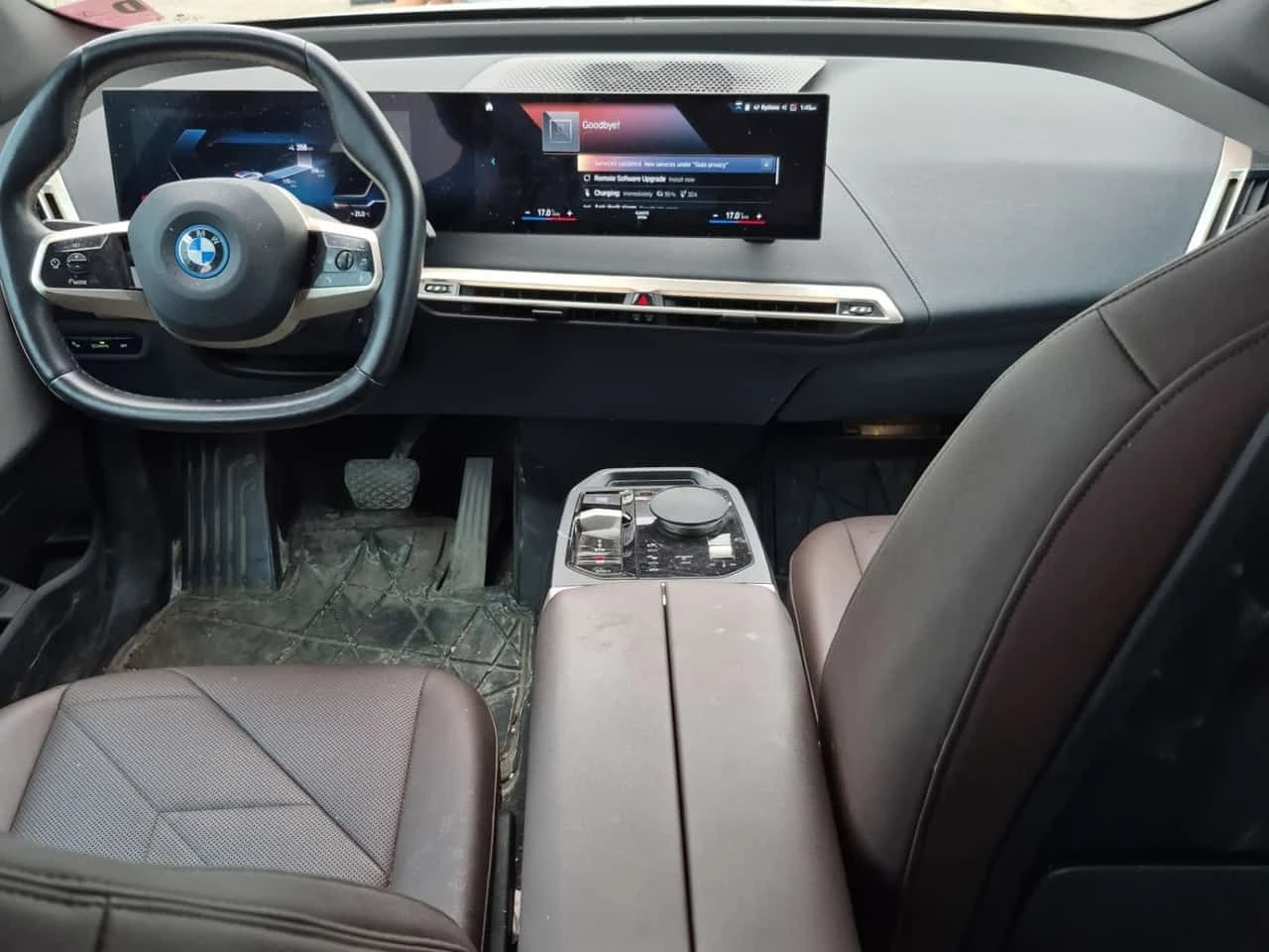 BMW iX * XDRIVE50 * ГЛАВНО ПРЕДСТАВИТЕЛСТВО НА BMW, снимка 9 - Автомобили и джипове - 55233897