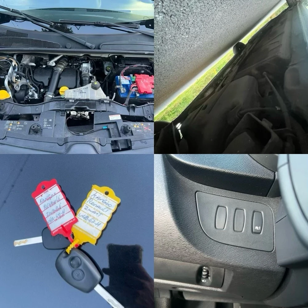 Renault Kangoo 1.5dci Климатик, снимка 15 - Автомобили и джипове - 55241672