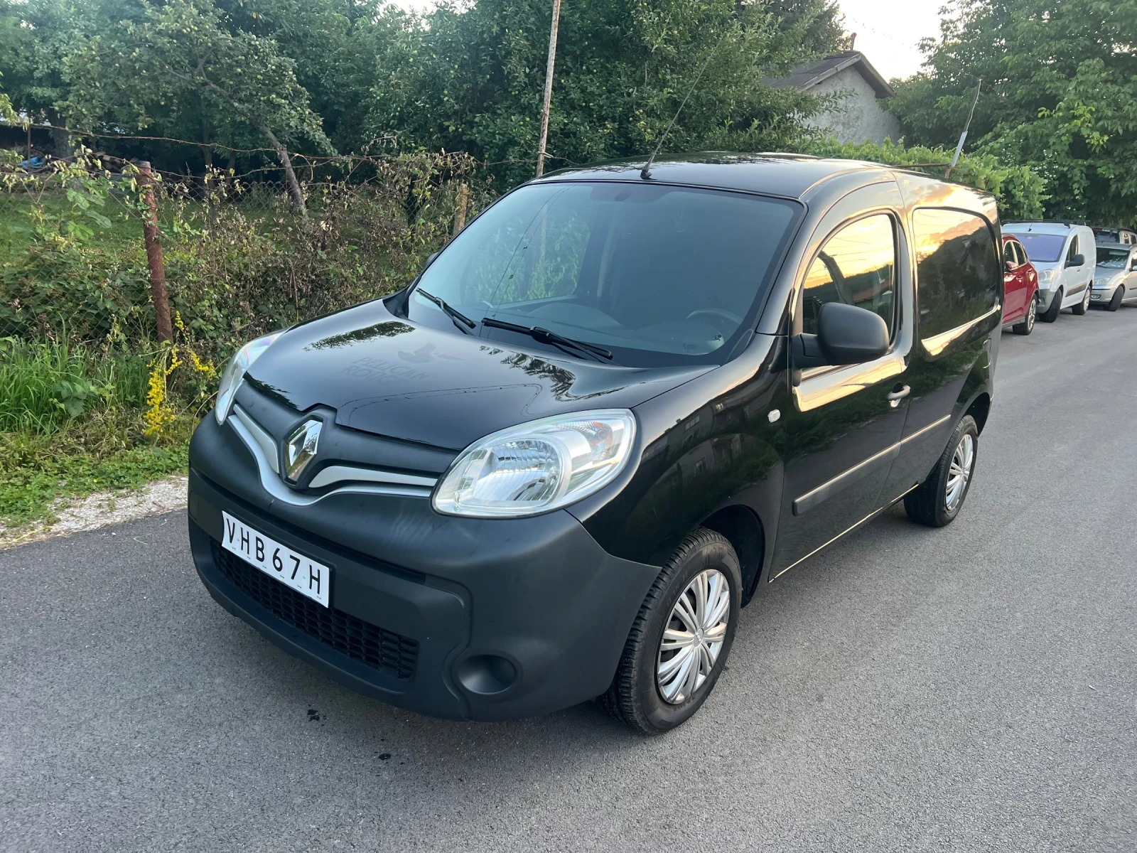 Renault Kangoo 1.5dci Климатик