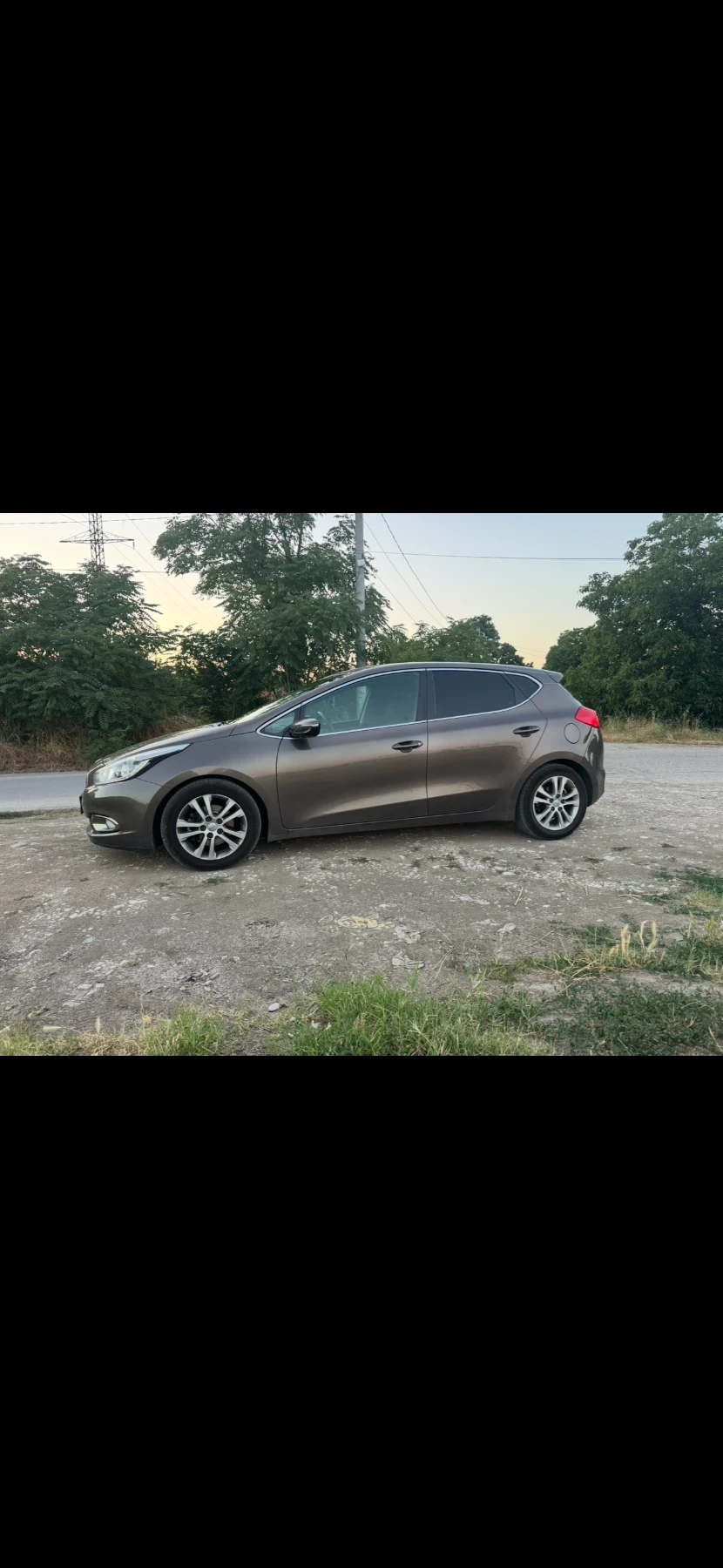 Kia Ceed Navi kam parktronik