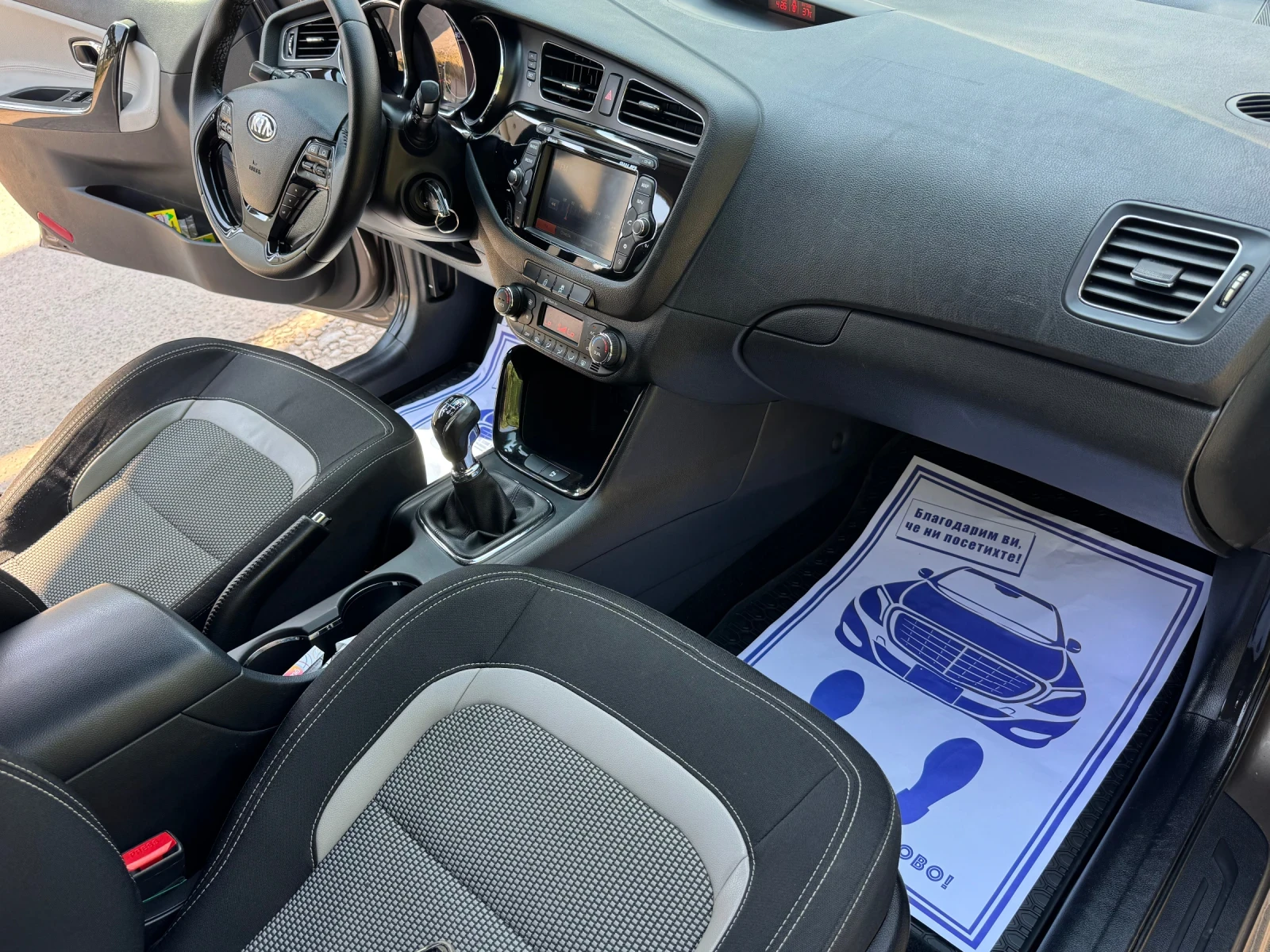 Kia Ceed Navi kam parktronik, снимка 7 - Автомобили и джипове - 55242990