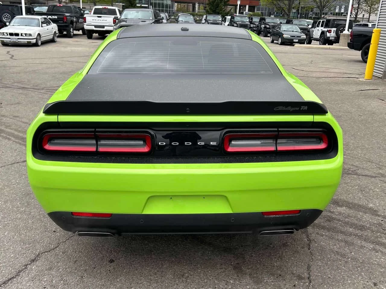 Dodge Challenger * R/T RWD * CARFAX * ЦЕНА ДО БГ, снимка 5 - Автомобили и джипове - 55245458