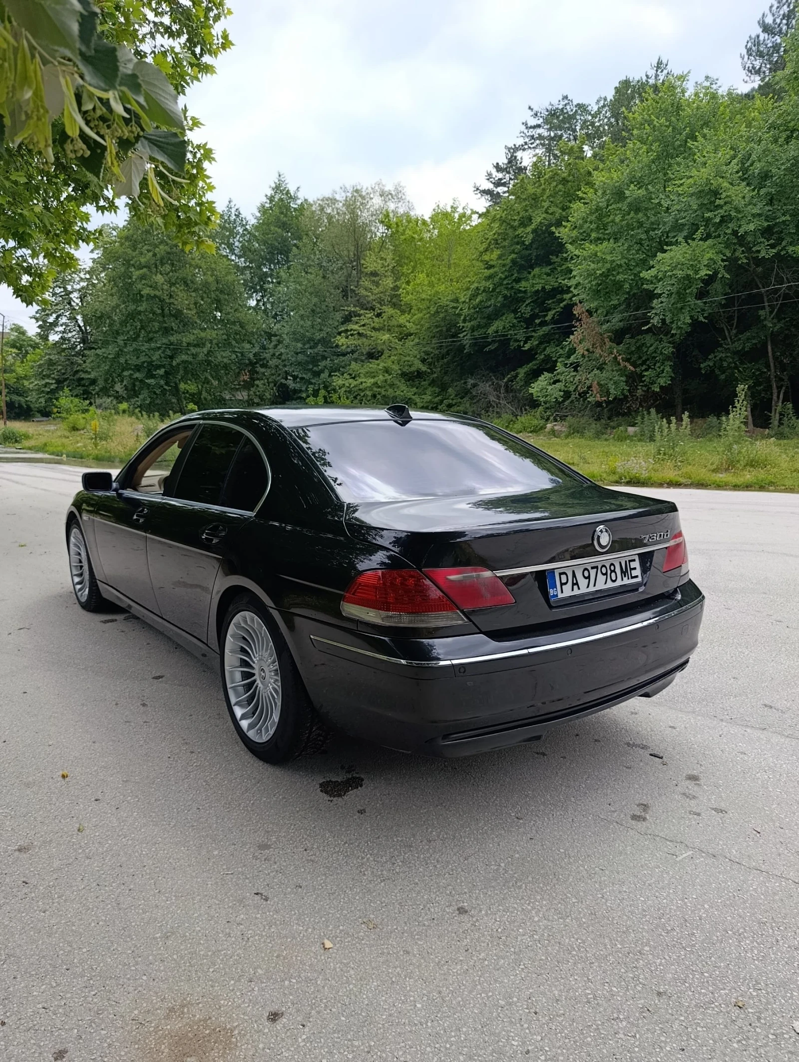 BMW 730 3.0D, снимка 5 - Автомобили и джипове - 55286567