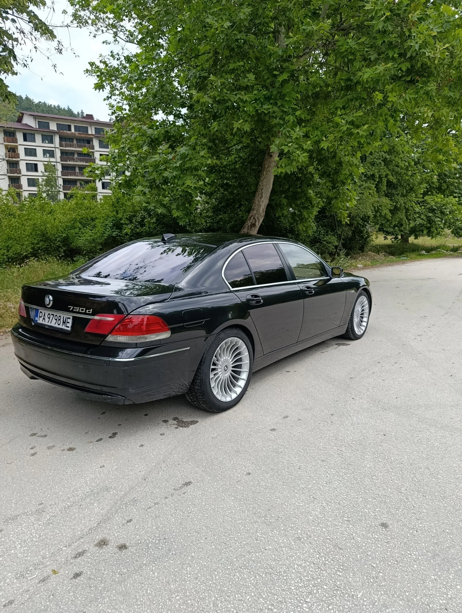 BMW 730 3.0D, снимка 4 - Автомобили и джипове - 55286567