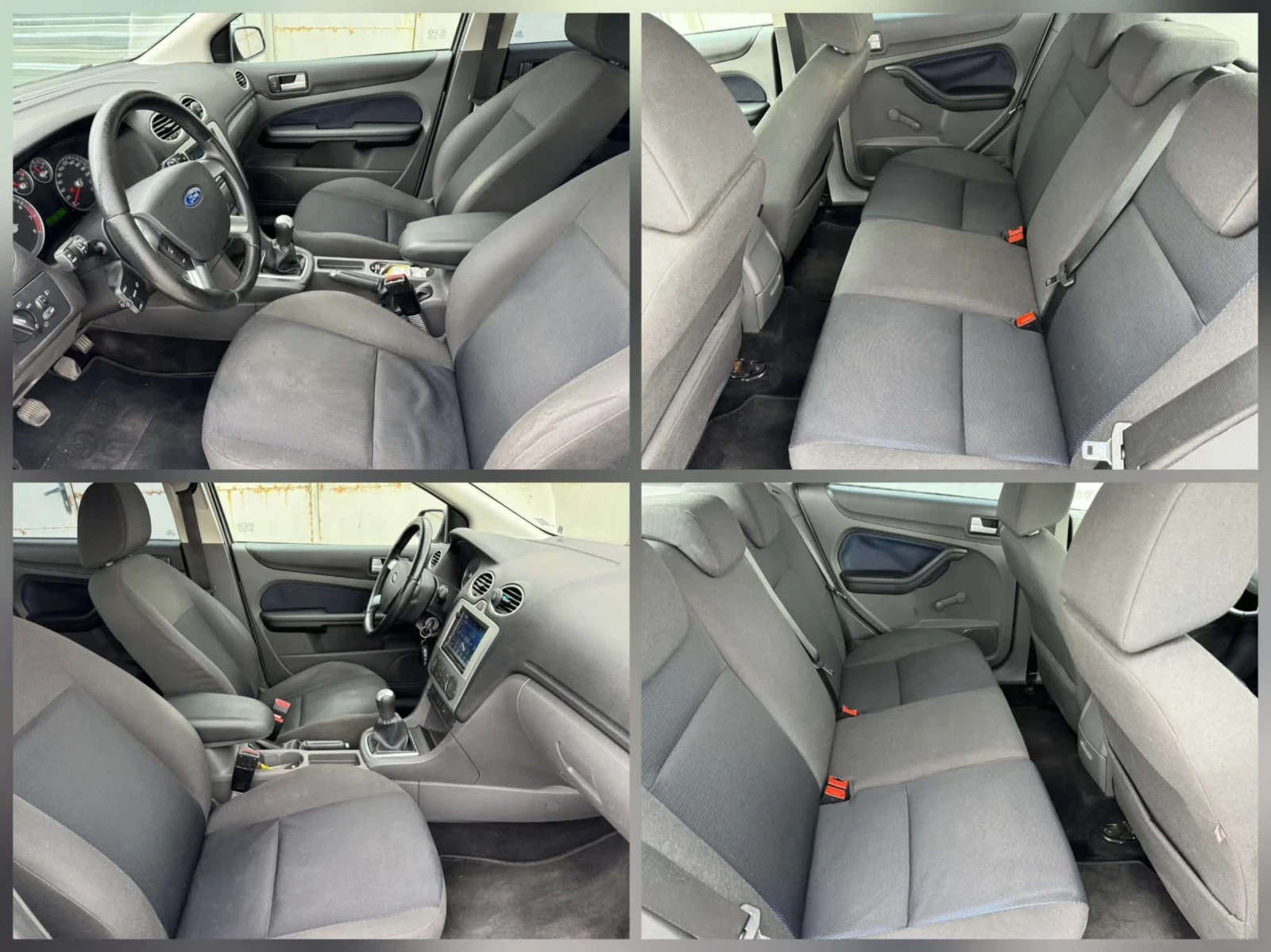 Ford Focus НАВИГАЦИЯ , снимка 8 - Автомобили и джипове - 55381768