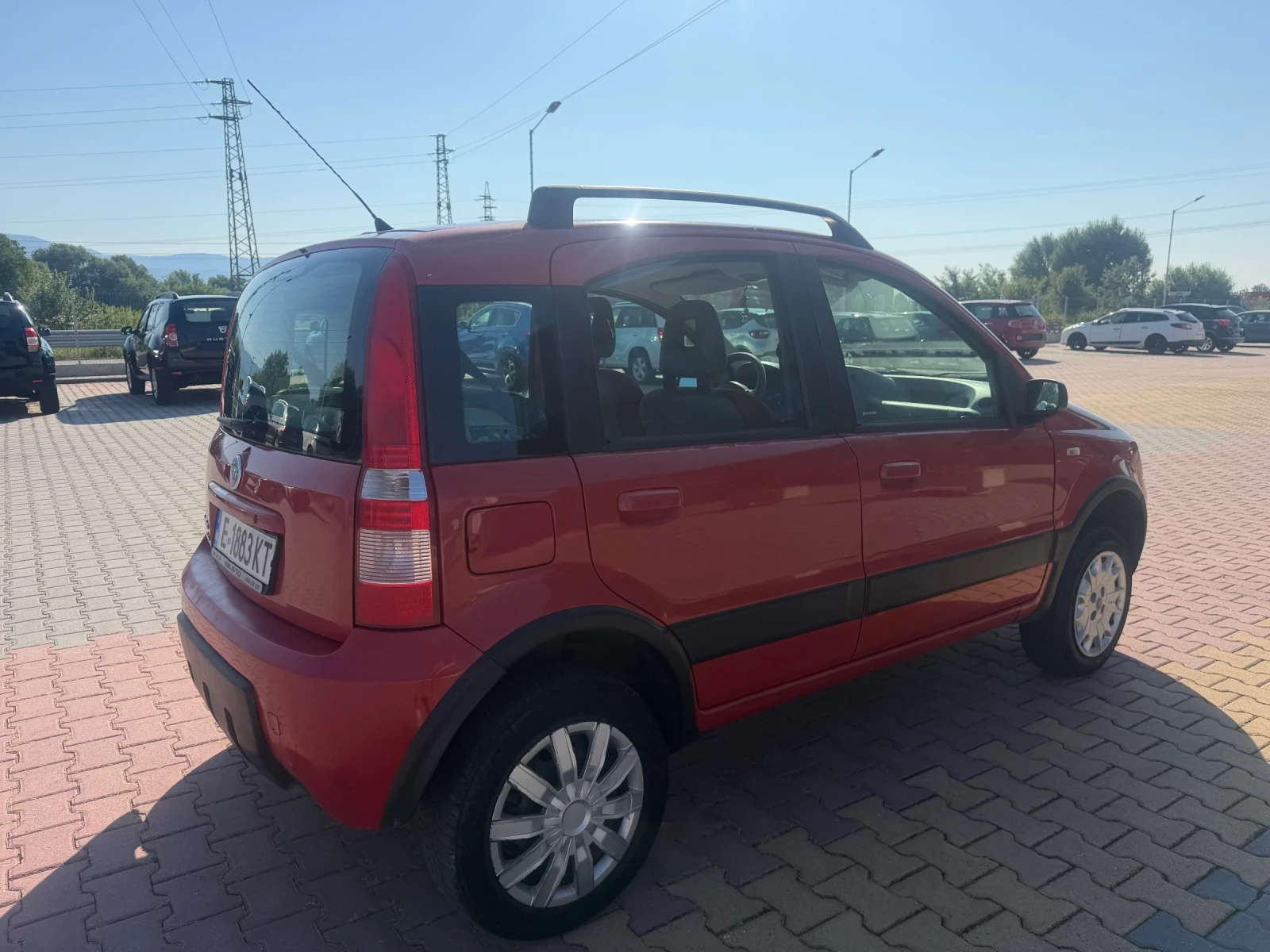Fiat Panda 1.2 4x4, снимка 6 - Автомобили и джипове - 55454020